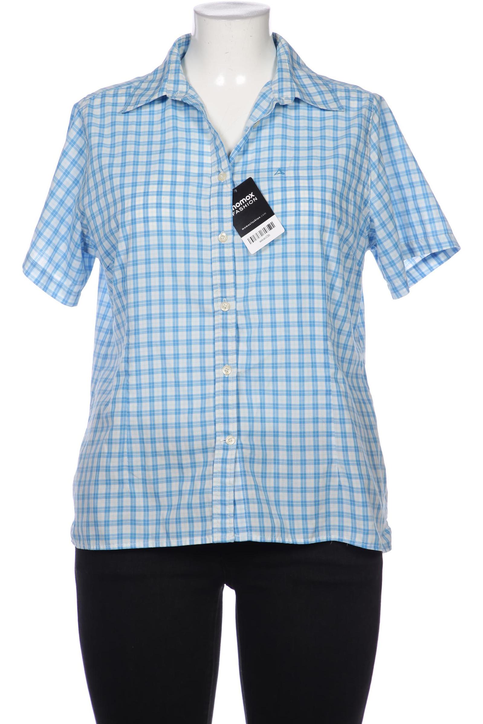

Schöffel Damen Bluse, blau, Gr. 46