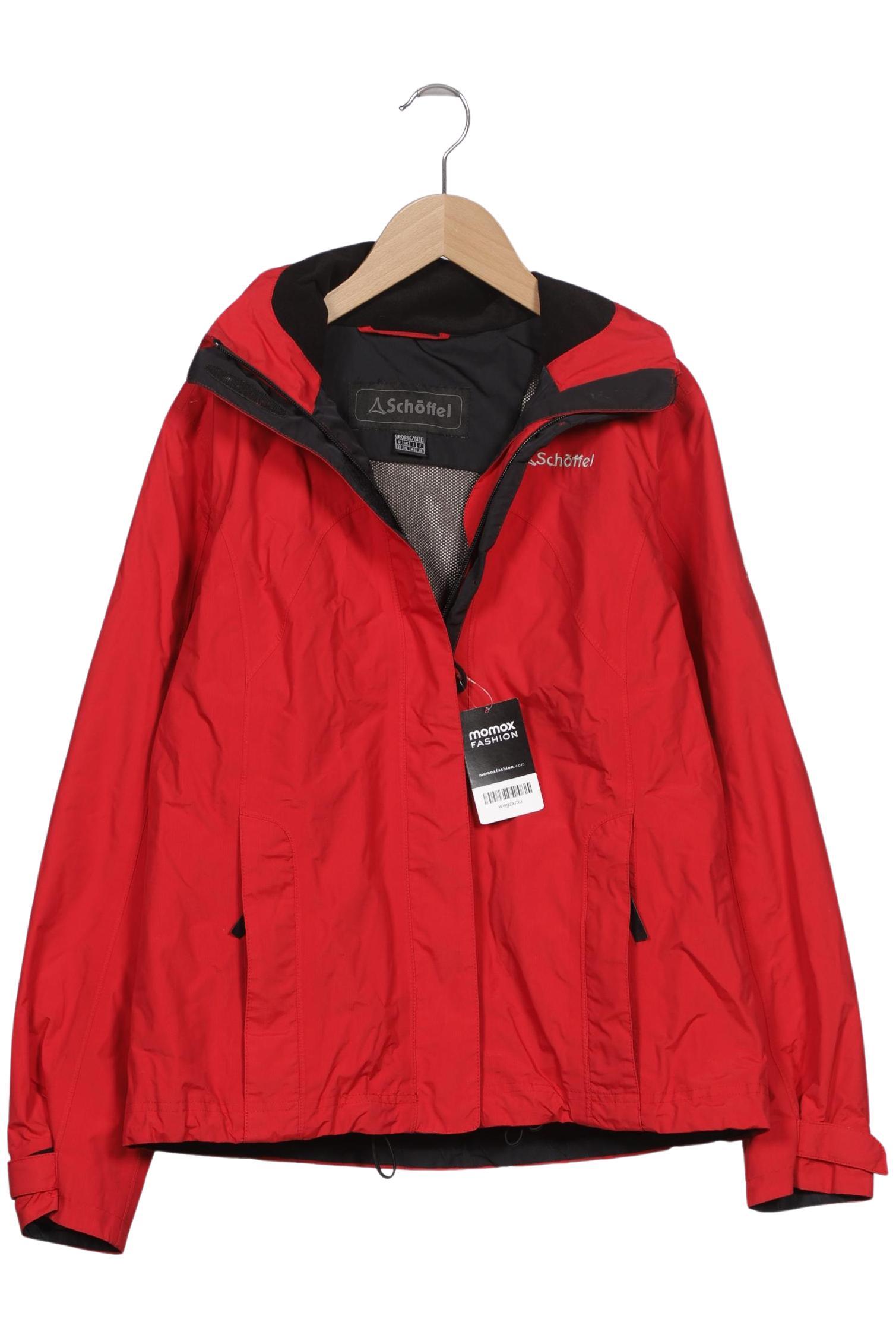 

Schöffel Damen Jacke, rot, Gr. 38