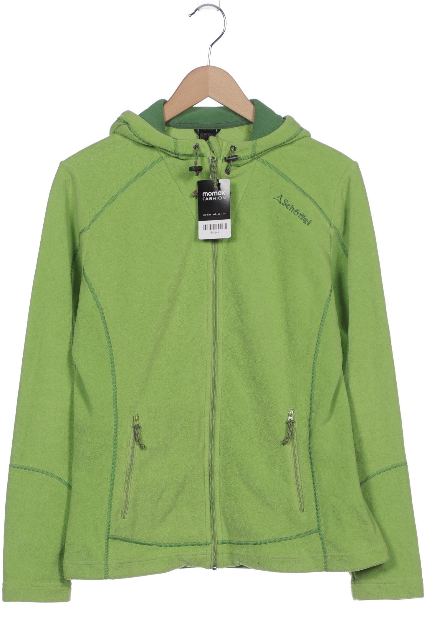 

Schöffel Damen Kapuzenpullover, grün, Gr. 42