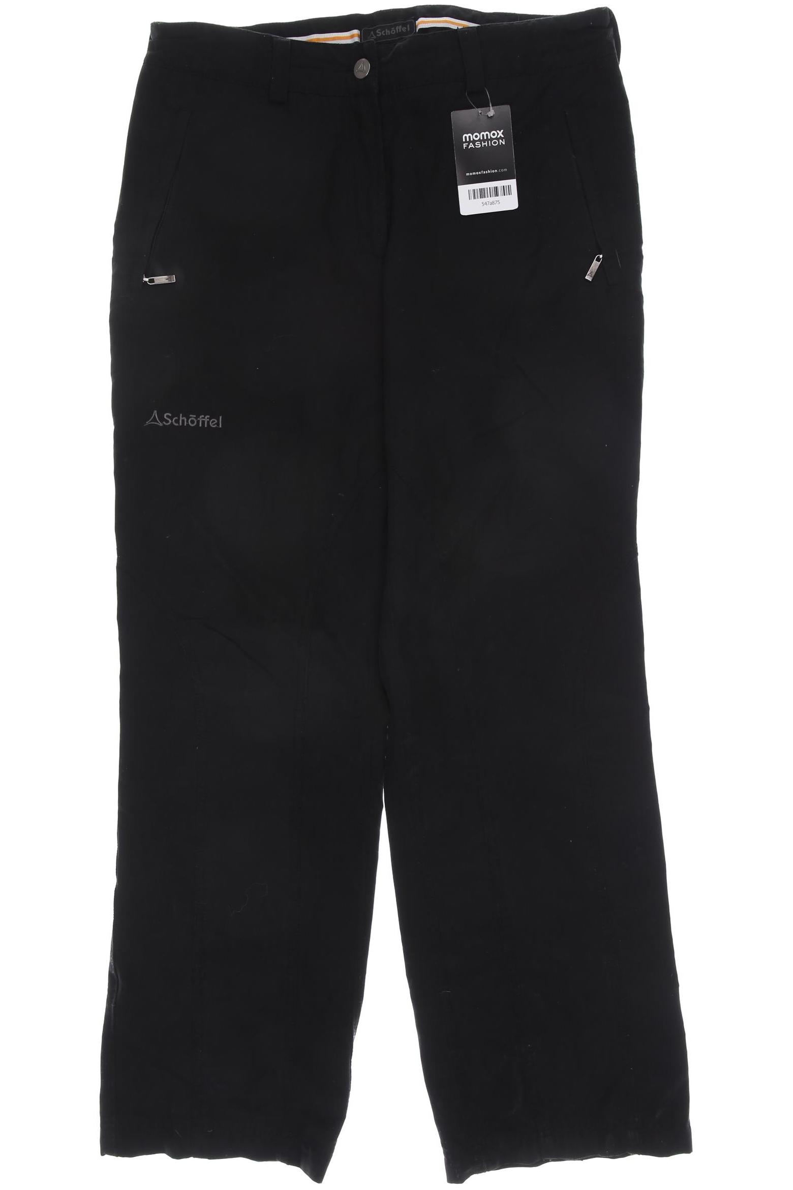 

Schöffel Damen Stoffhose, schwarz, Gr. 40