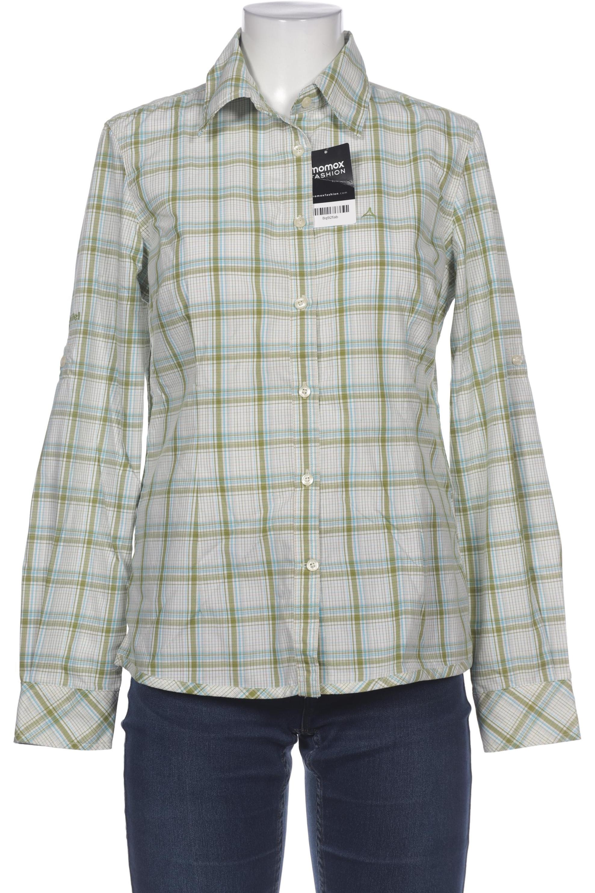 

Schöffel Damen Bluse, grün, Gr. 42