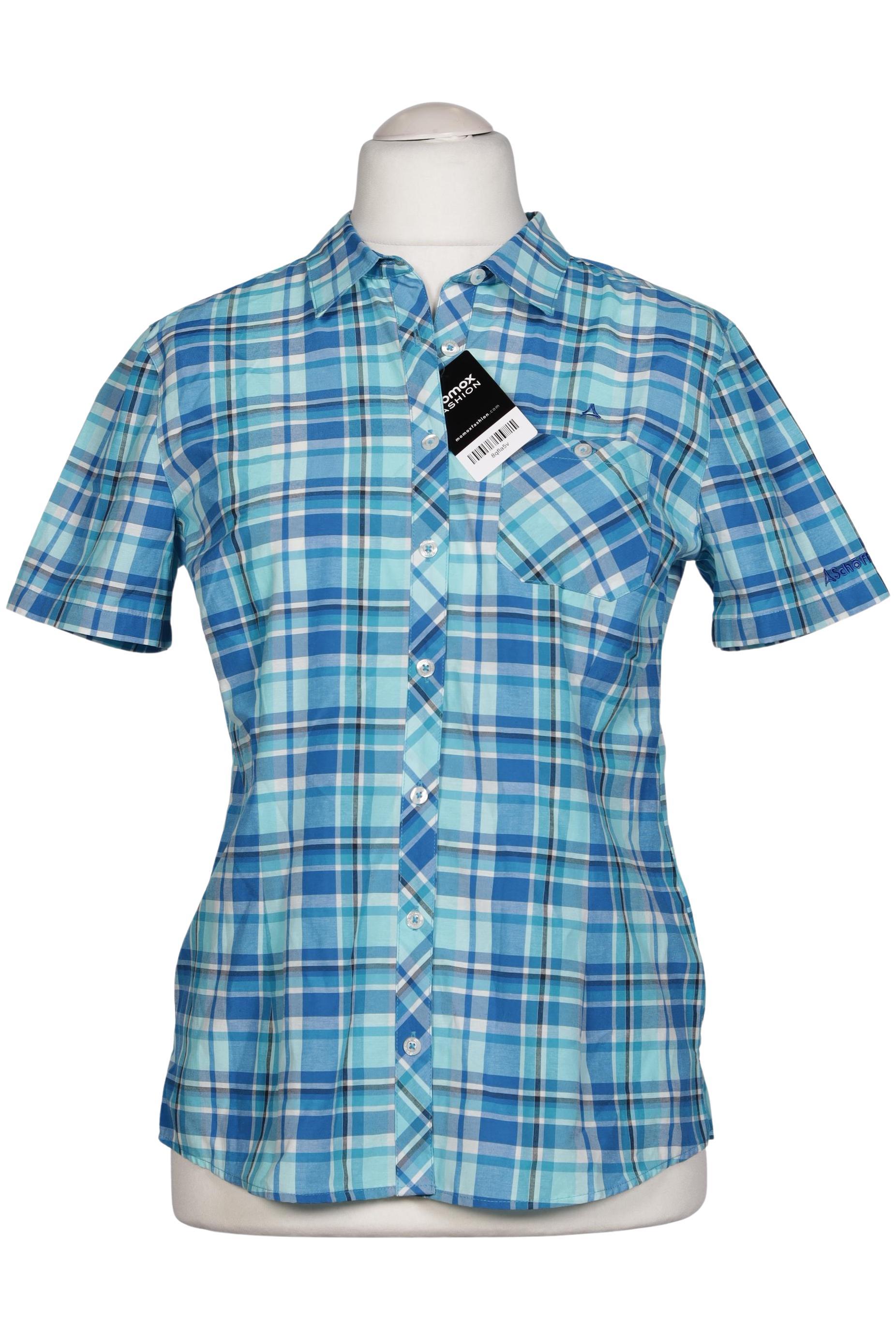 

Schöffel Damen Bluse, hellblau, Gr. 40
