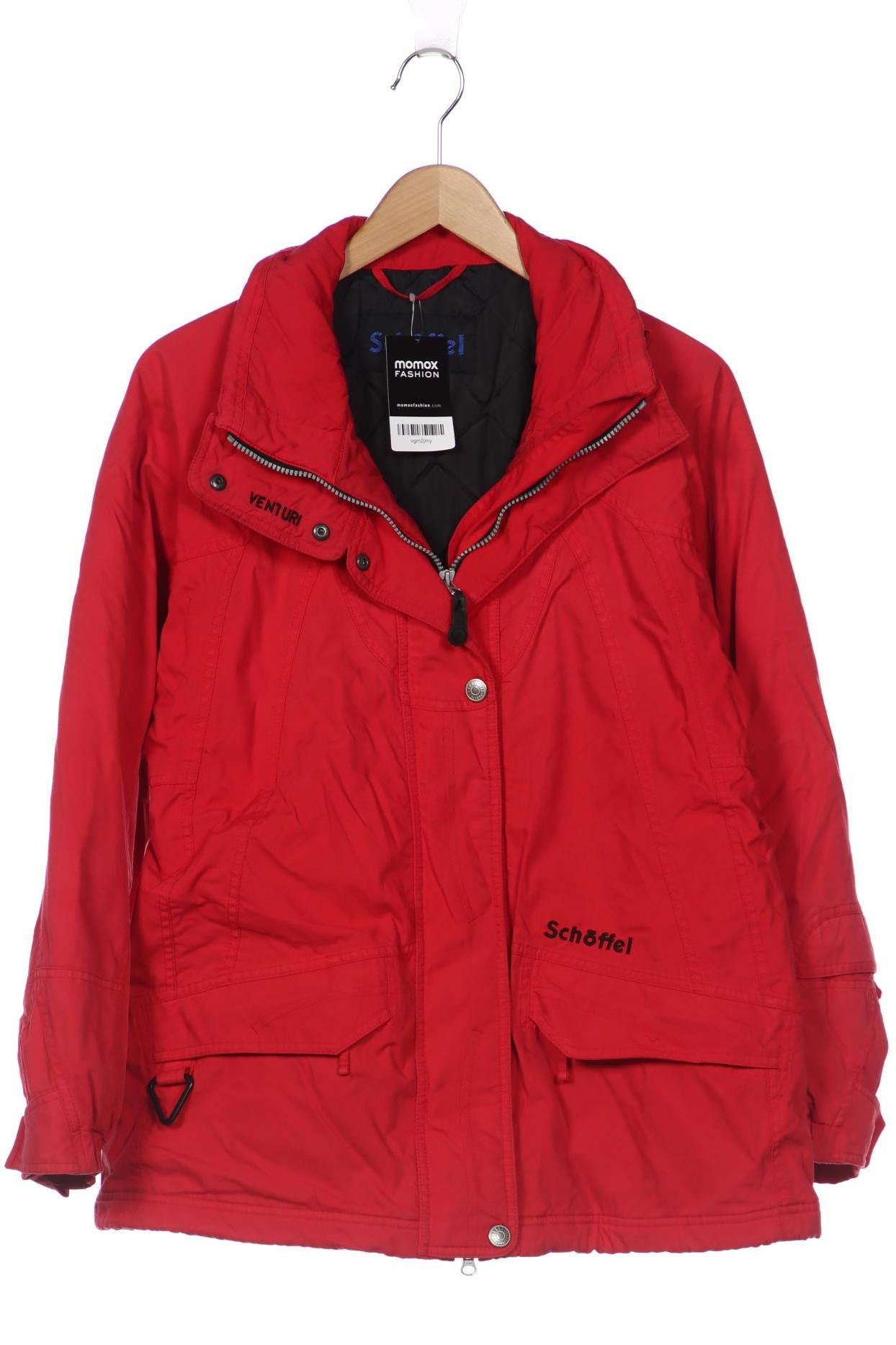 

Schöffel Damen Jacke, rot, Gr. 42