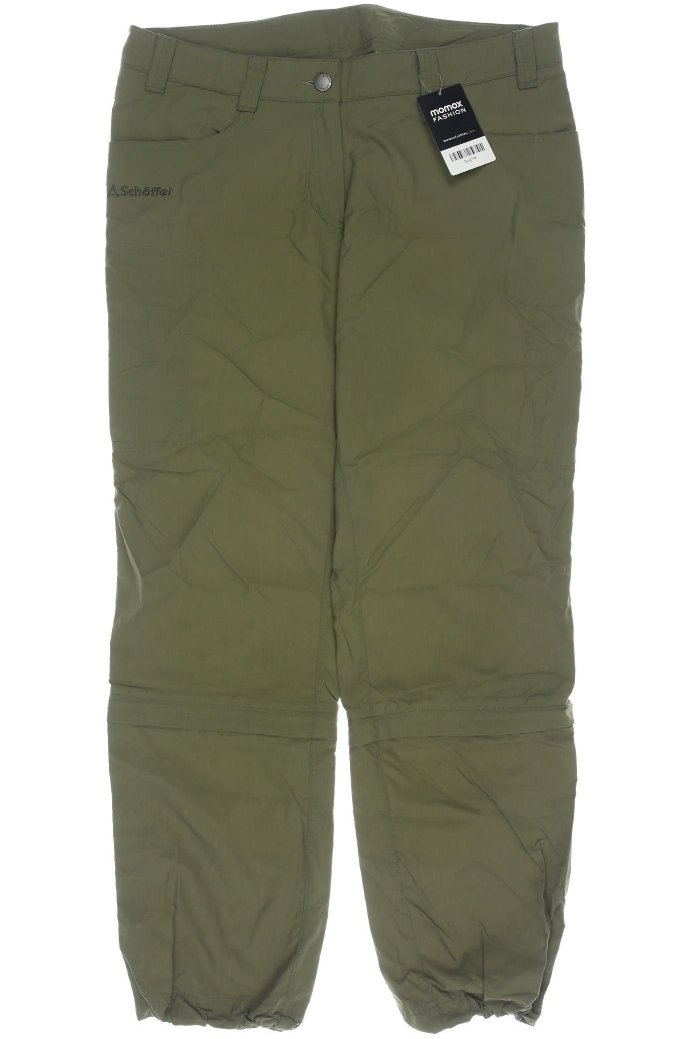 

Schöffel Damen Stoffhose, grün, Gr. 19