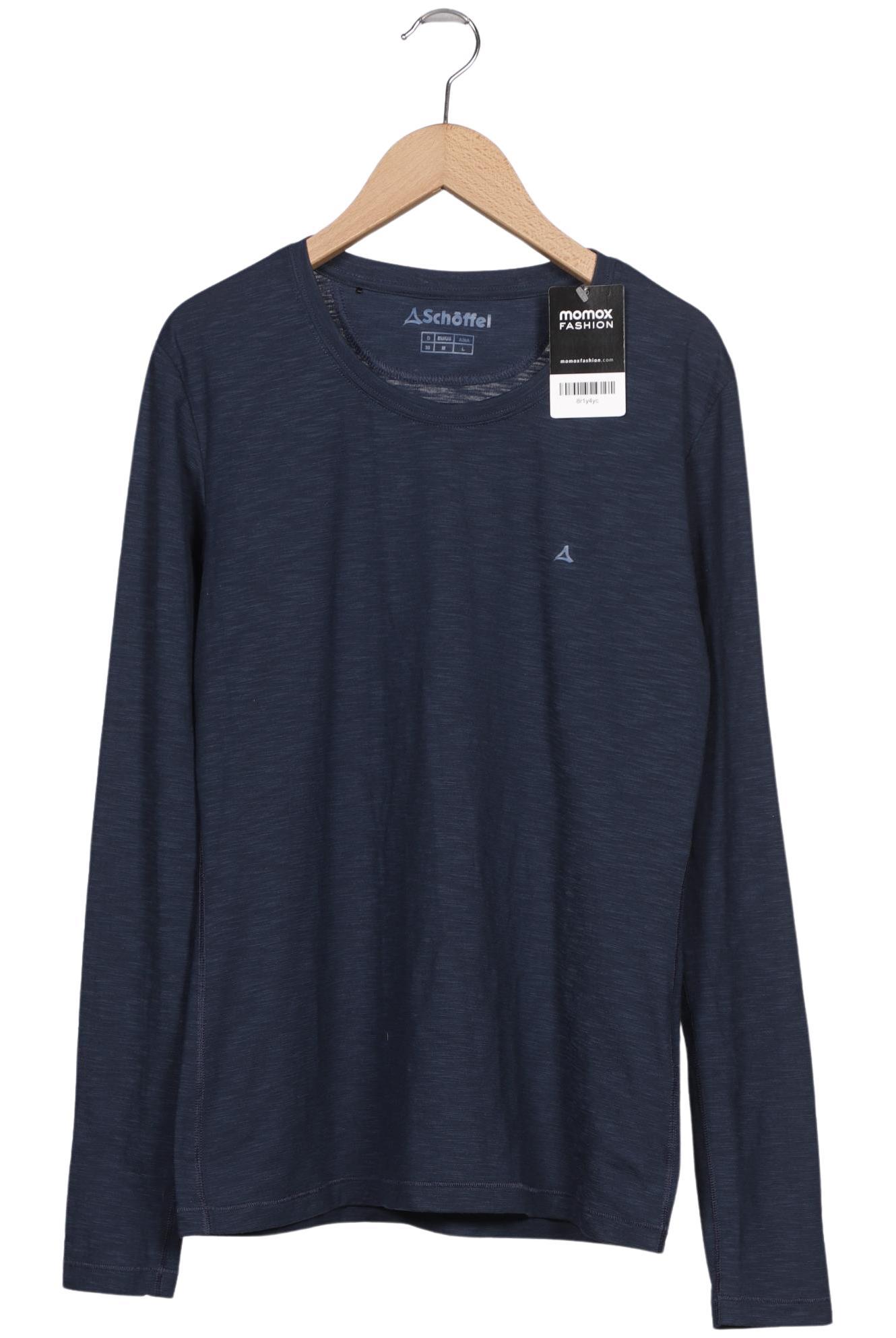 

Schöffel Damen Langarmshirt, marineblau, Gr. 38