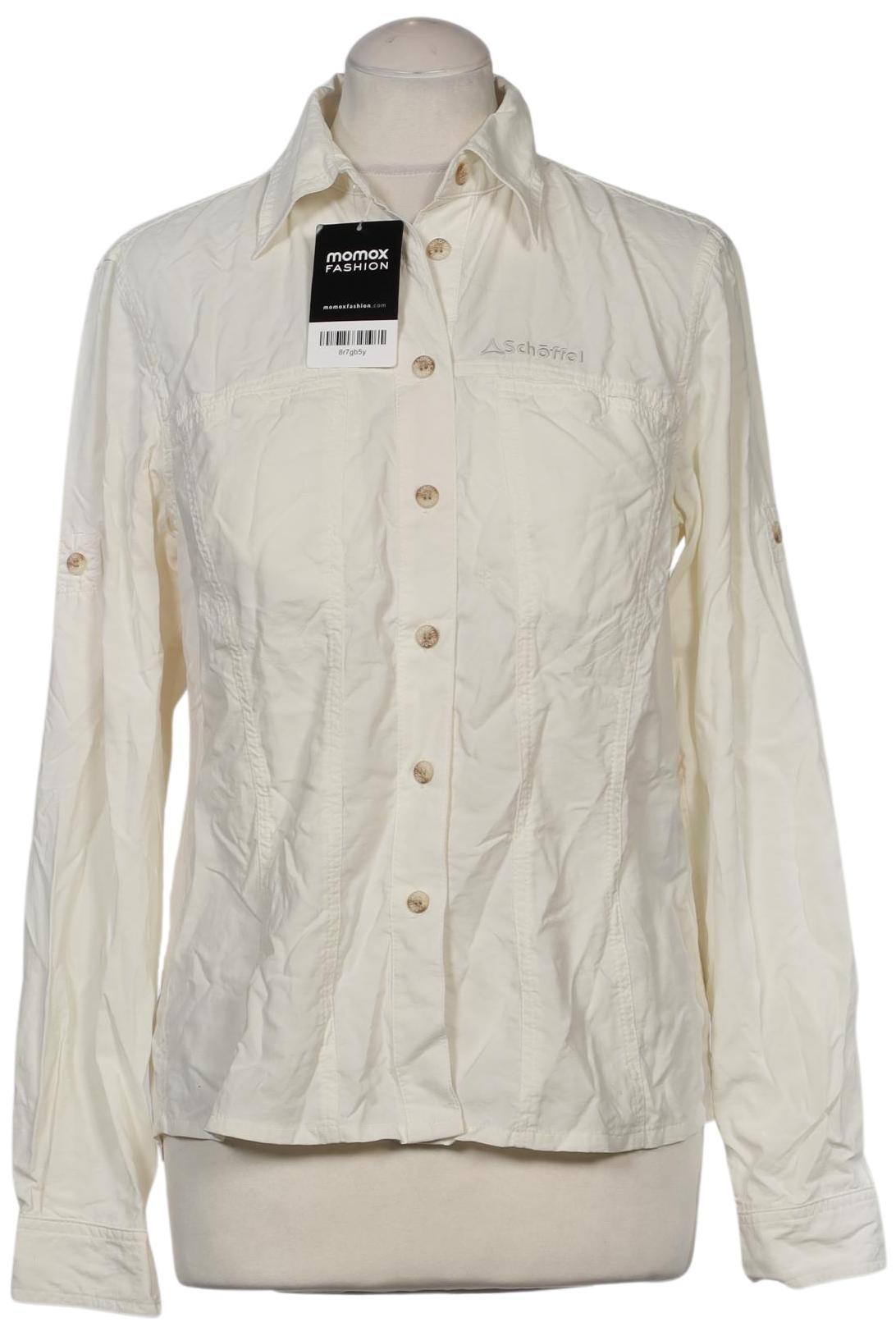 

Schöffel Damen Bluse, cremeweiß, Gr. 36