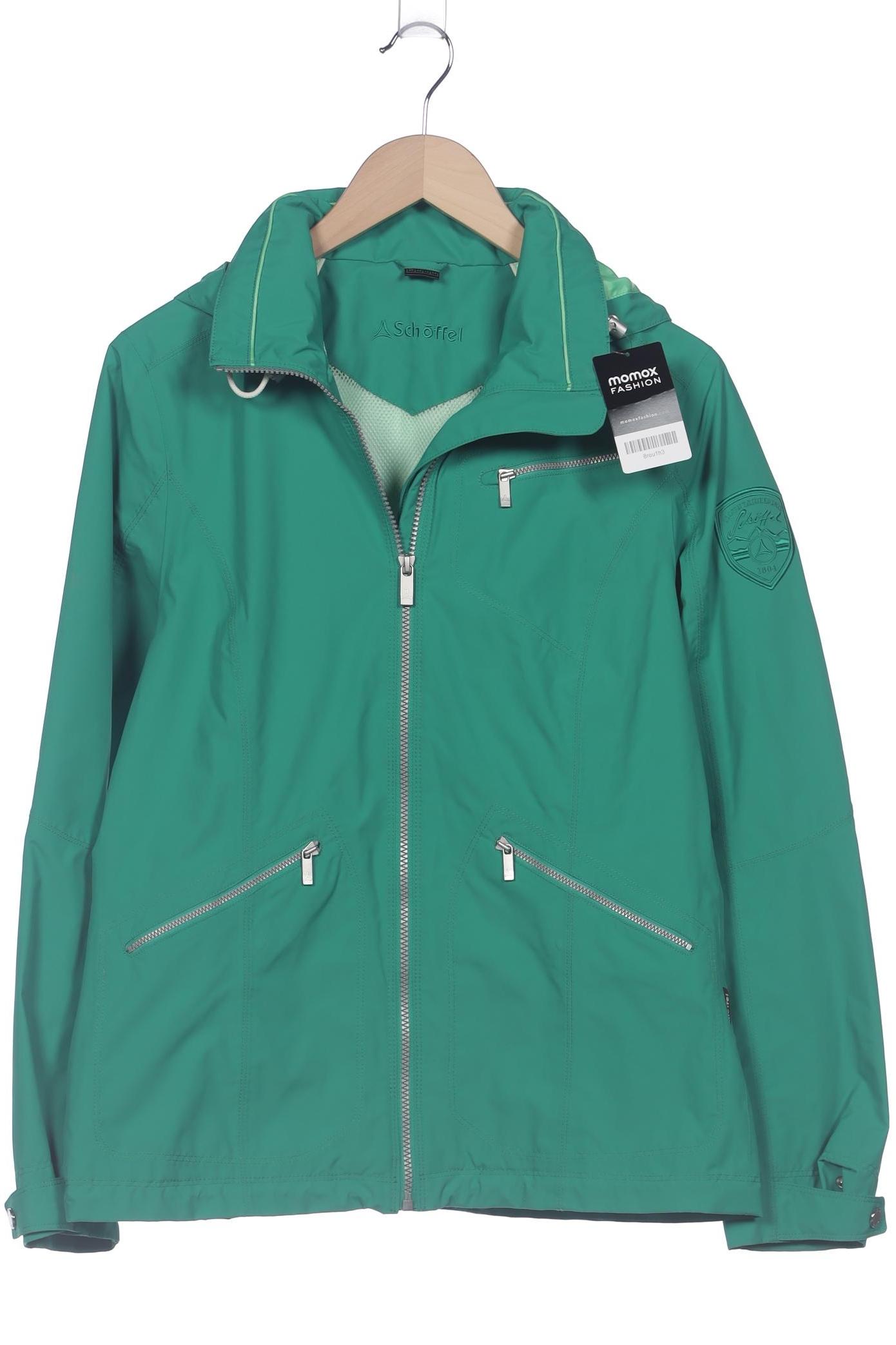 

Schöffel Damen Jacke, grün, Gr. 38