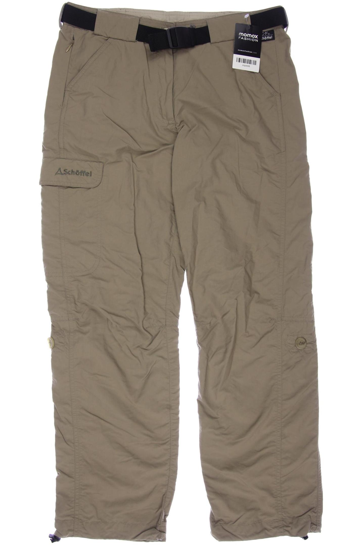 

Schöffel Damen Stoffhose, beige, Gr. 18