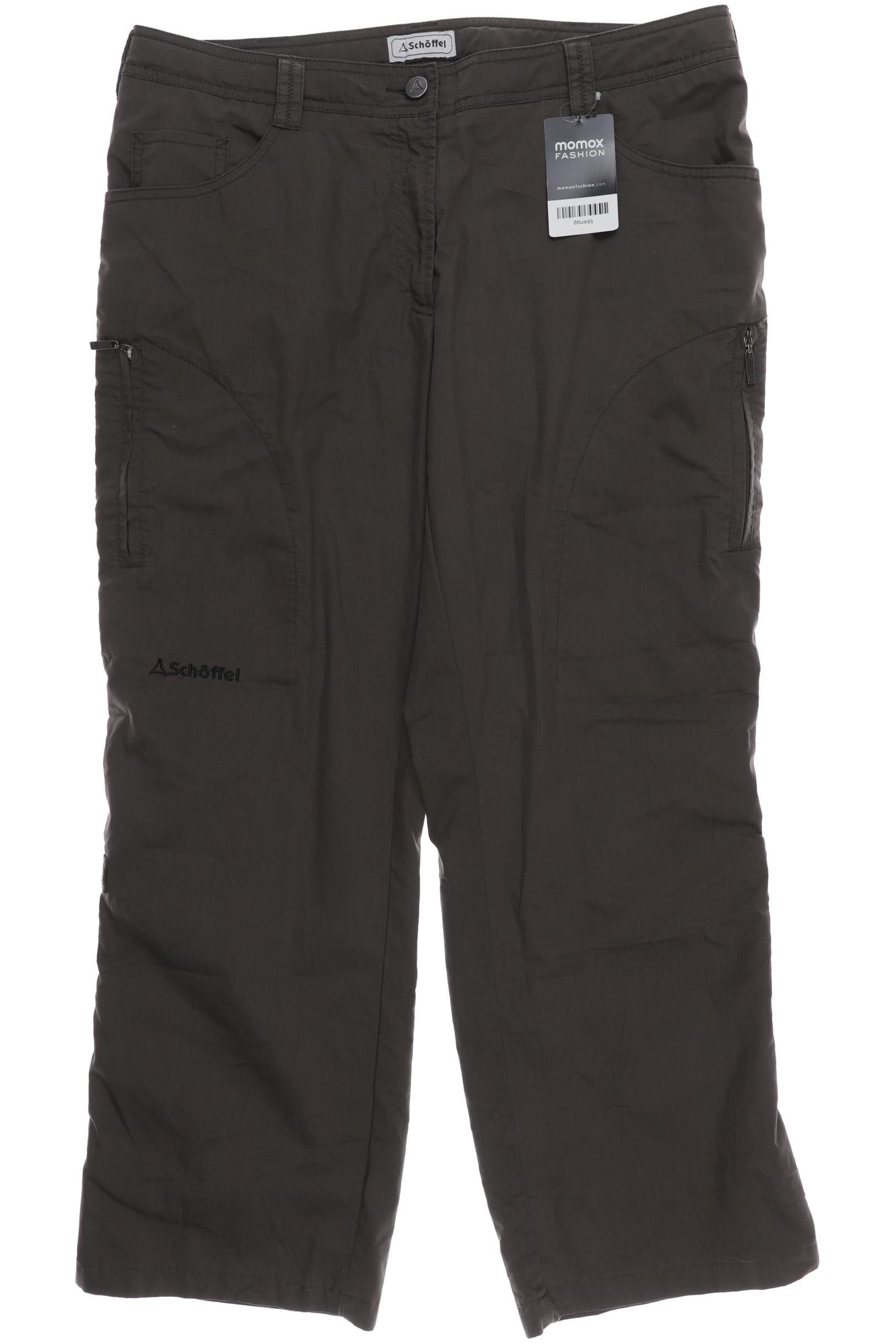 

Schöffel Damen Stoffhose, braun, Gr. 42
