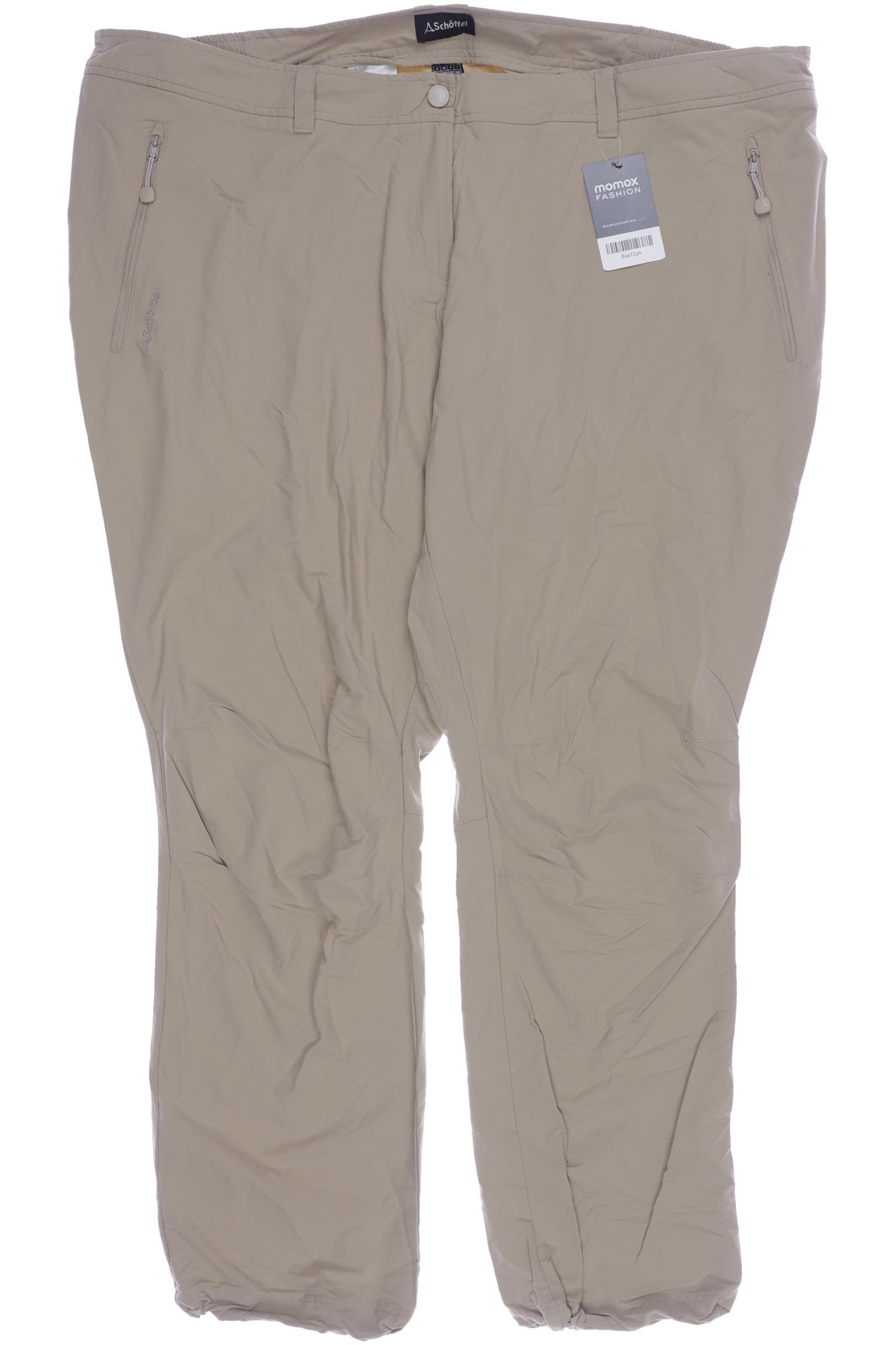 

Schöffel Damen Stoffhose, beige, Gr. 26