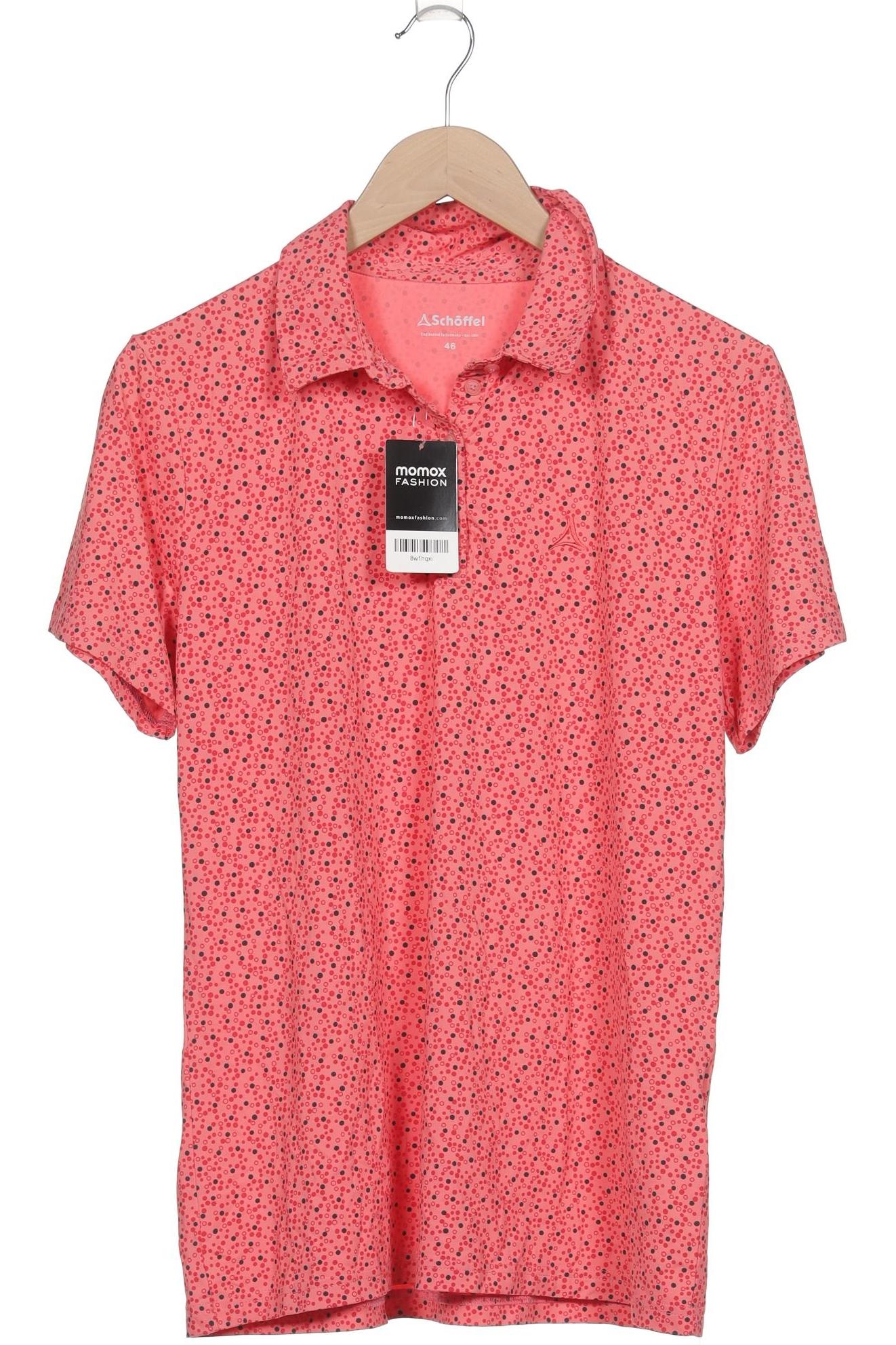 

Schöffel Damen Poloshirt, pink, Gr. 46