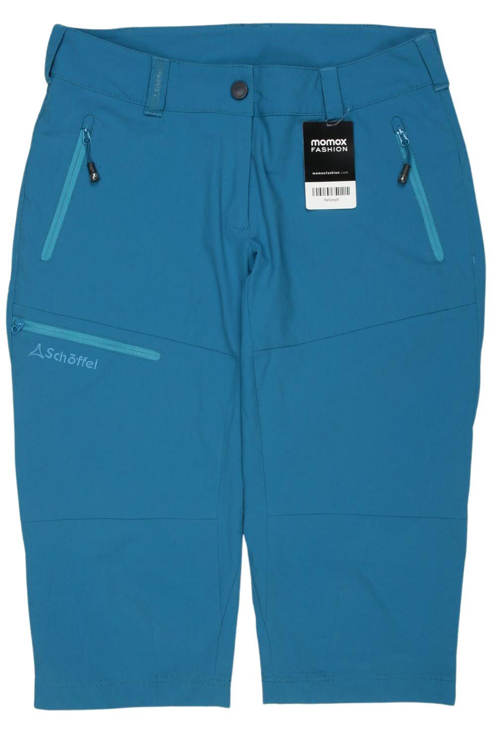 

Schöffel Damen Stoffhose, türkis, Gr. 36