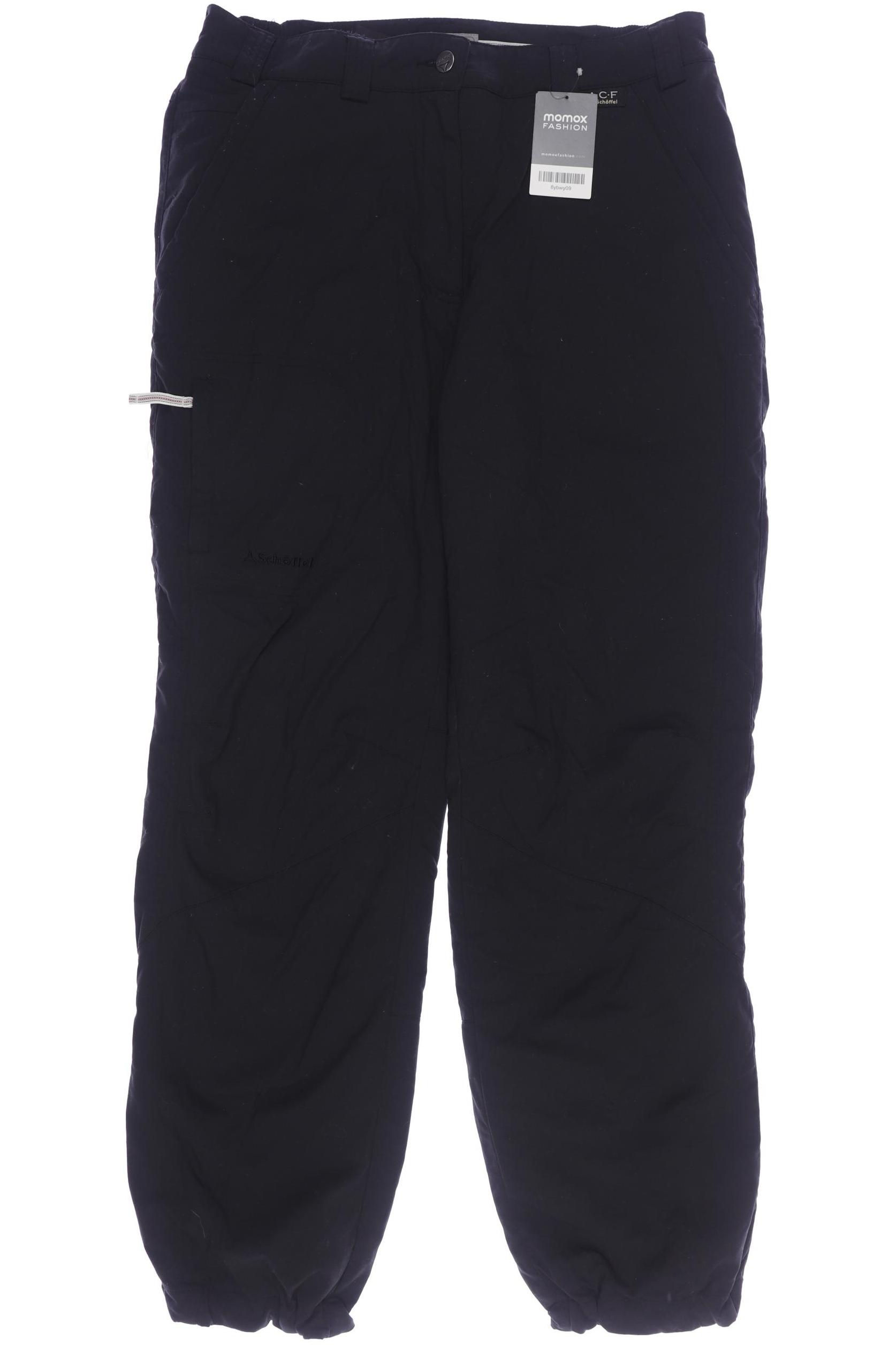 

Schöffel Damen Stoffhose, schwarz, Gr. 42