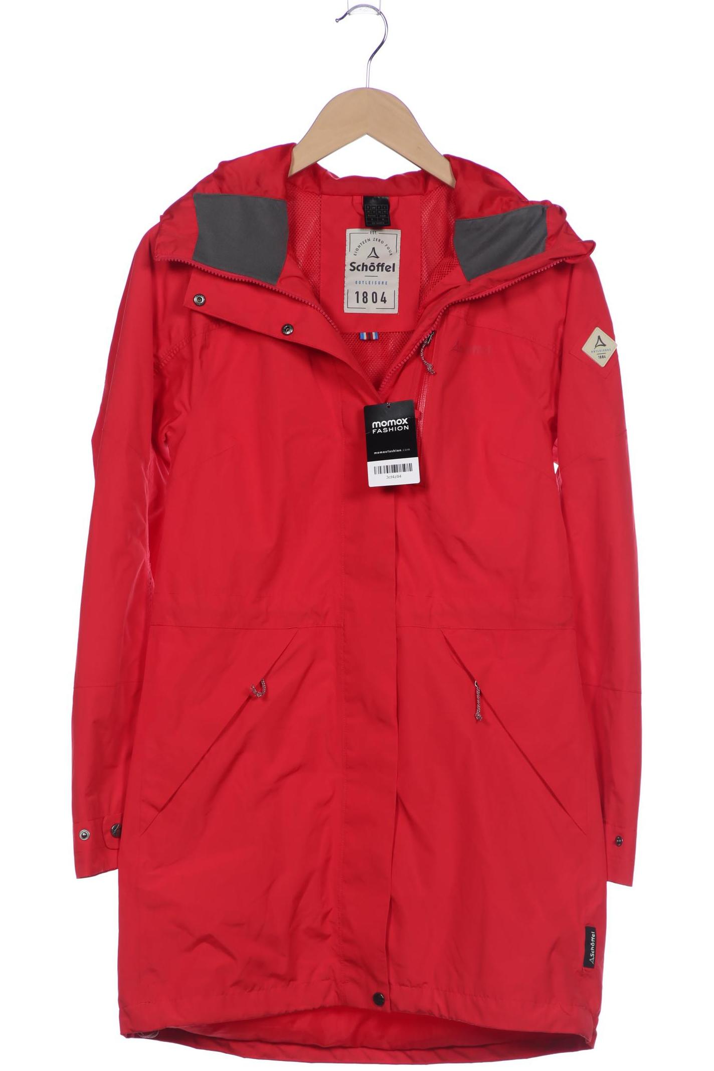 

Schöffel Damen Mantel, rot, Gr. 36