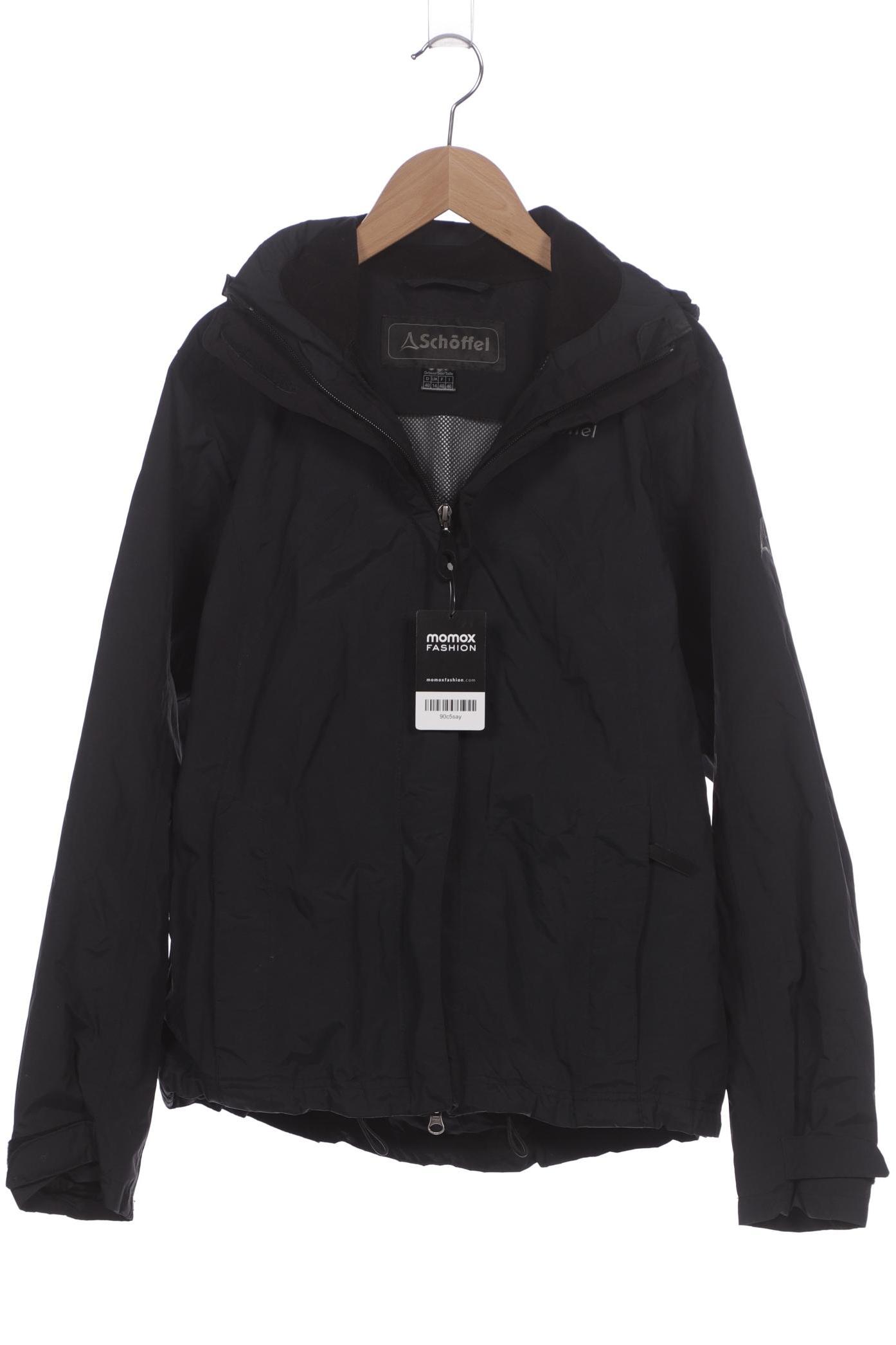 

Schöffel Damen Jacke, schwarz, Gr. 40