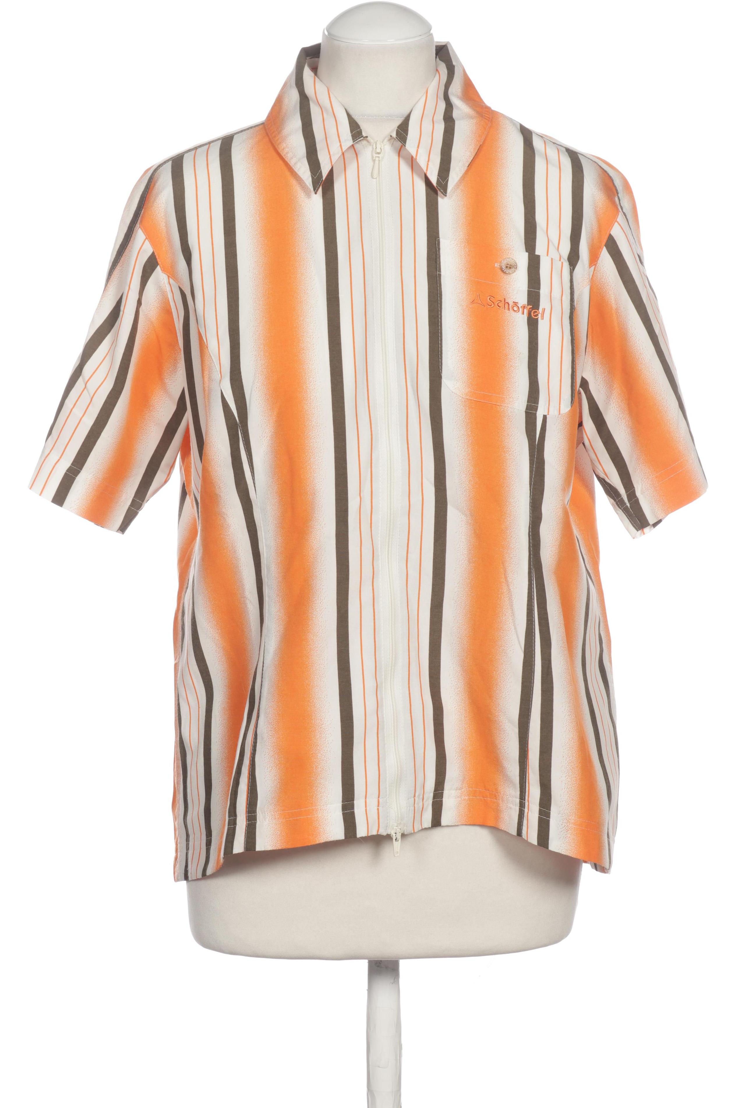 

Schöffel Damen Bluse, orange, Gr. 2