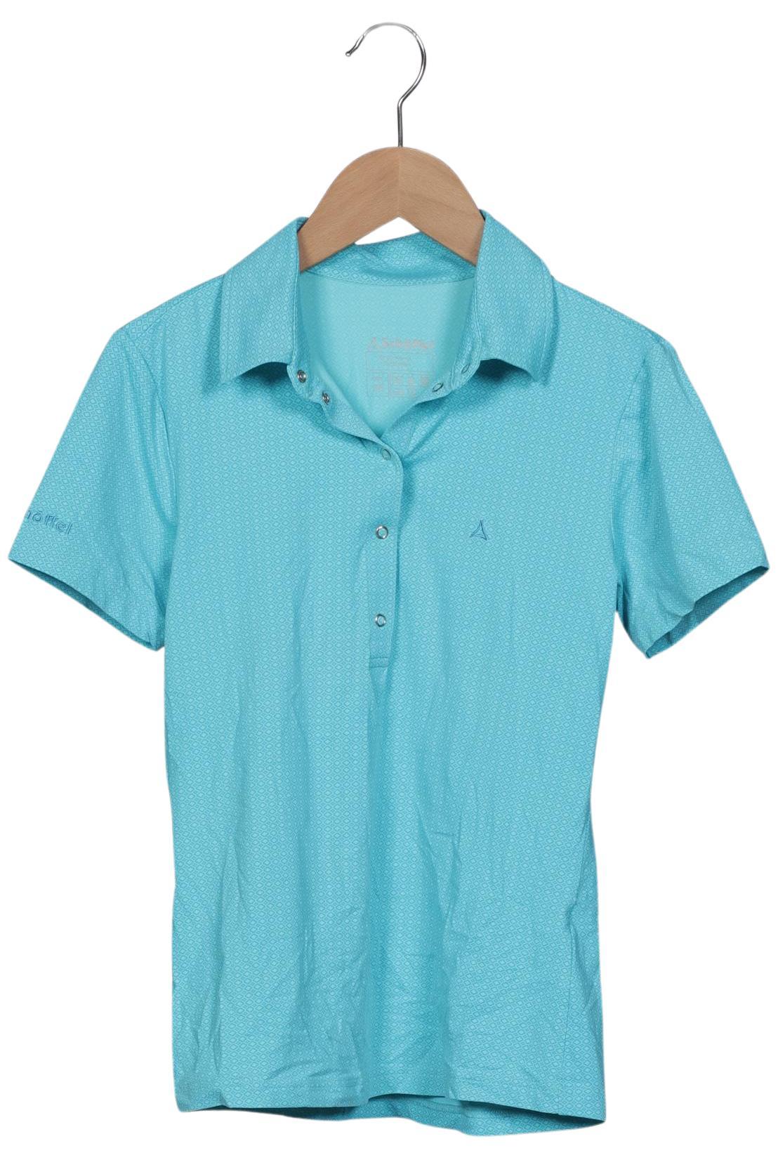 

Schöffel Damen Poloshirt, hellblau, Gr. 36
