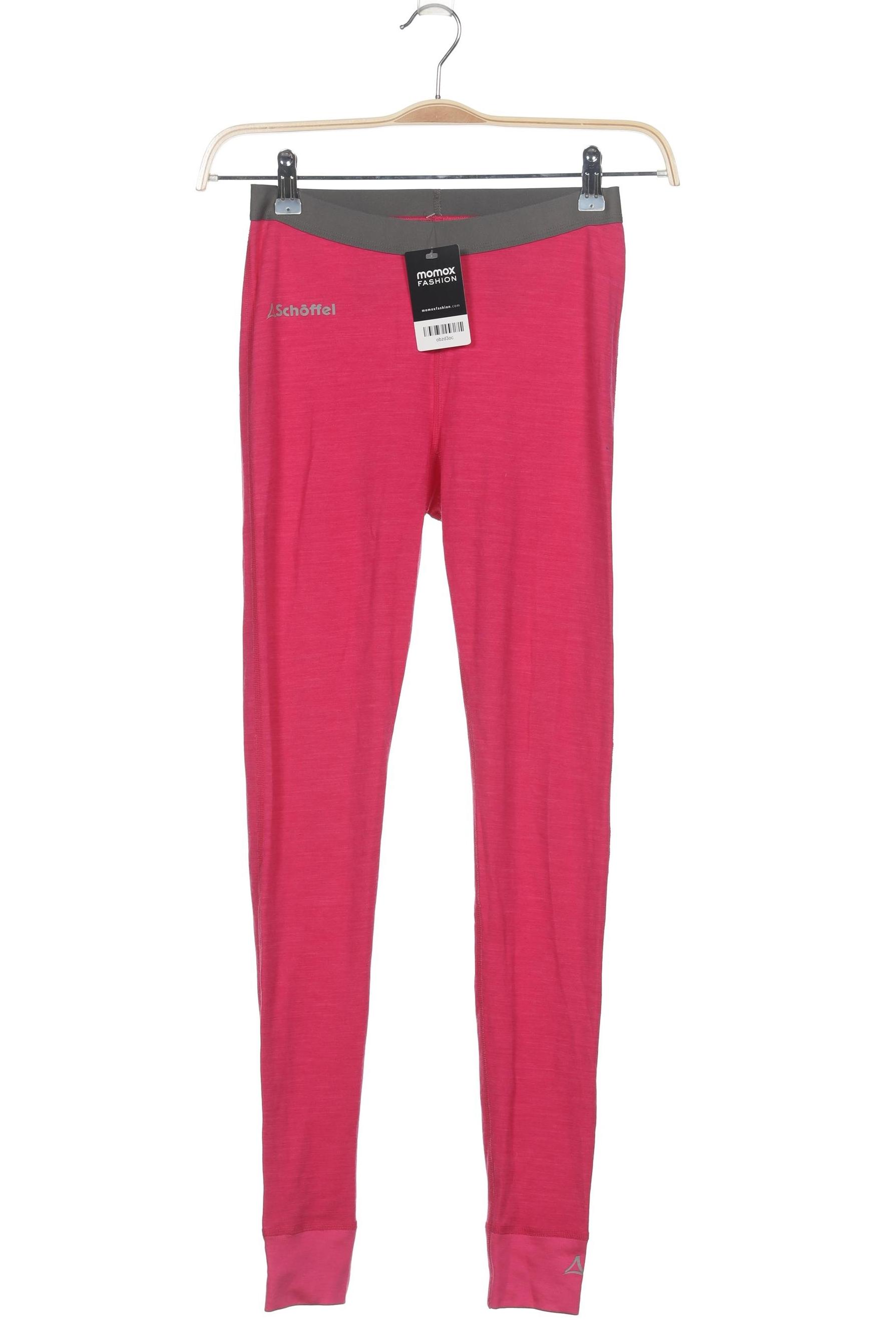 

Schöffel Damen Stoffhose, pink, Gr. 0