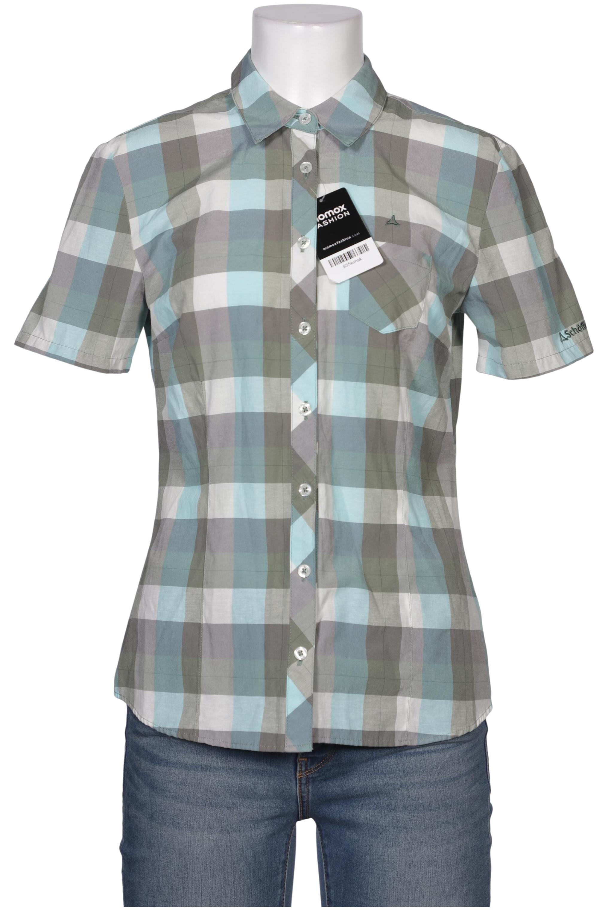 

Schöffel Damen Bluse, hellgrün, Gr. 36
