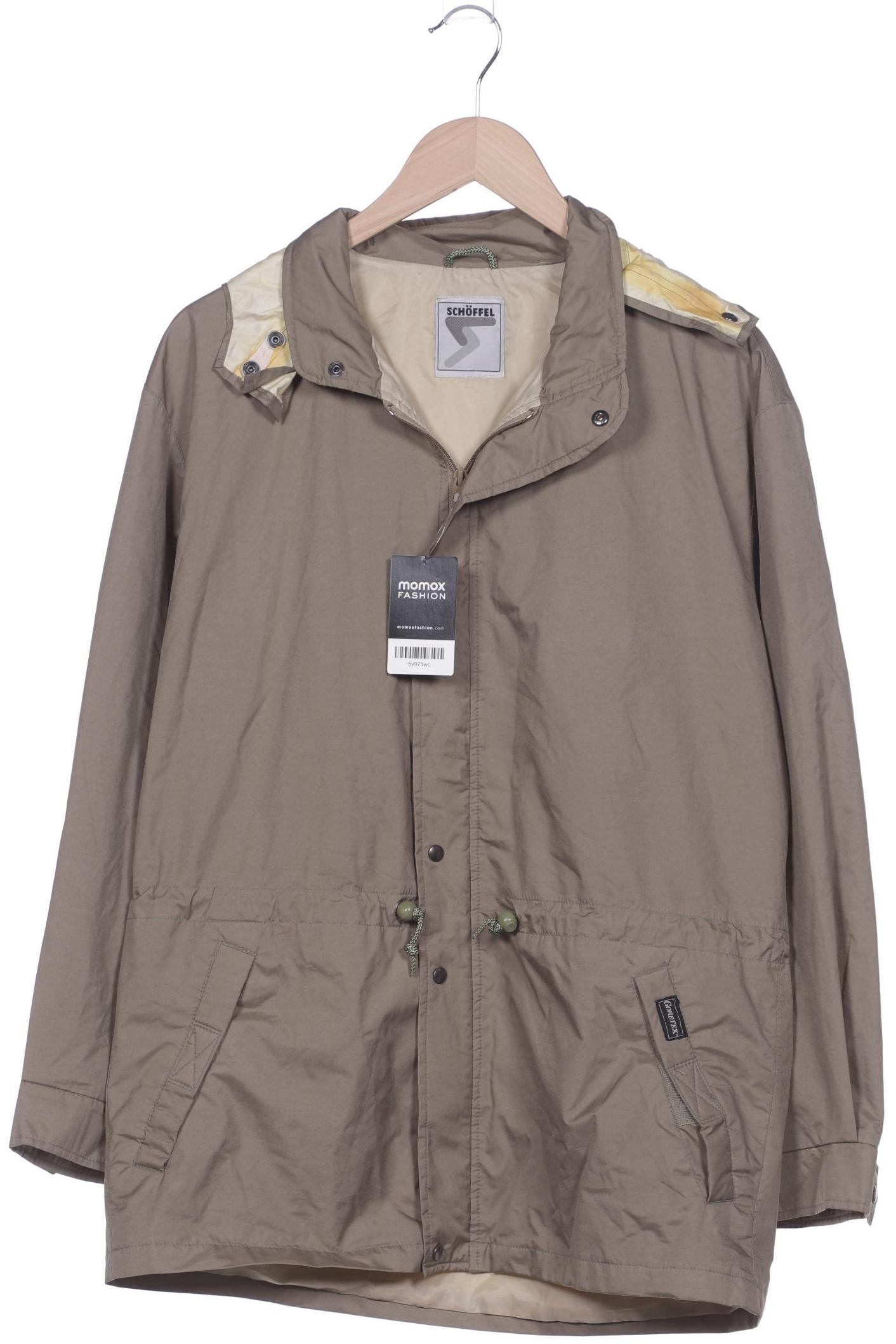 

Schöffel Damen Mantel, grün, Gr. 48