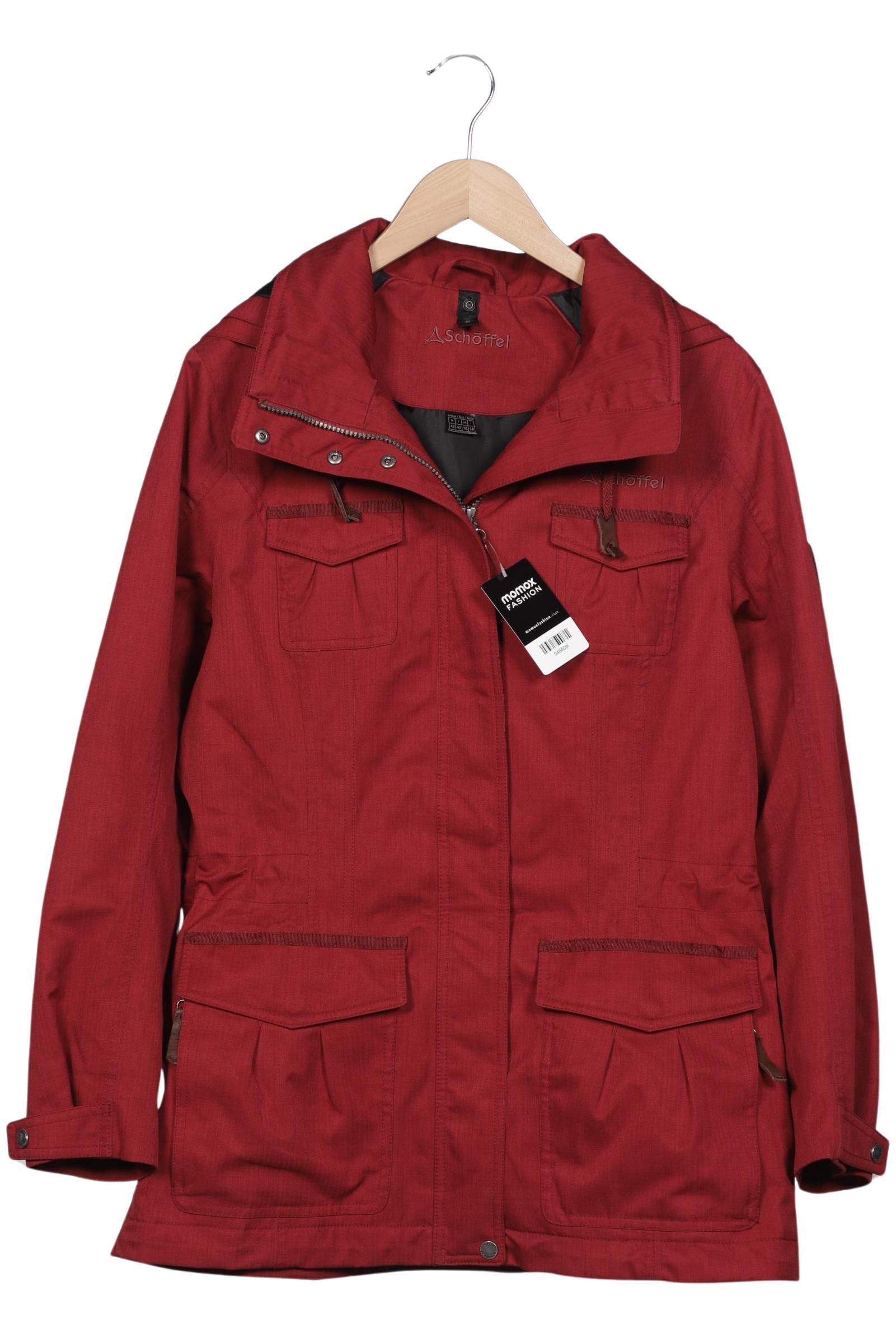 

Schöffel Damen Jacke, rot, Gr. 42
