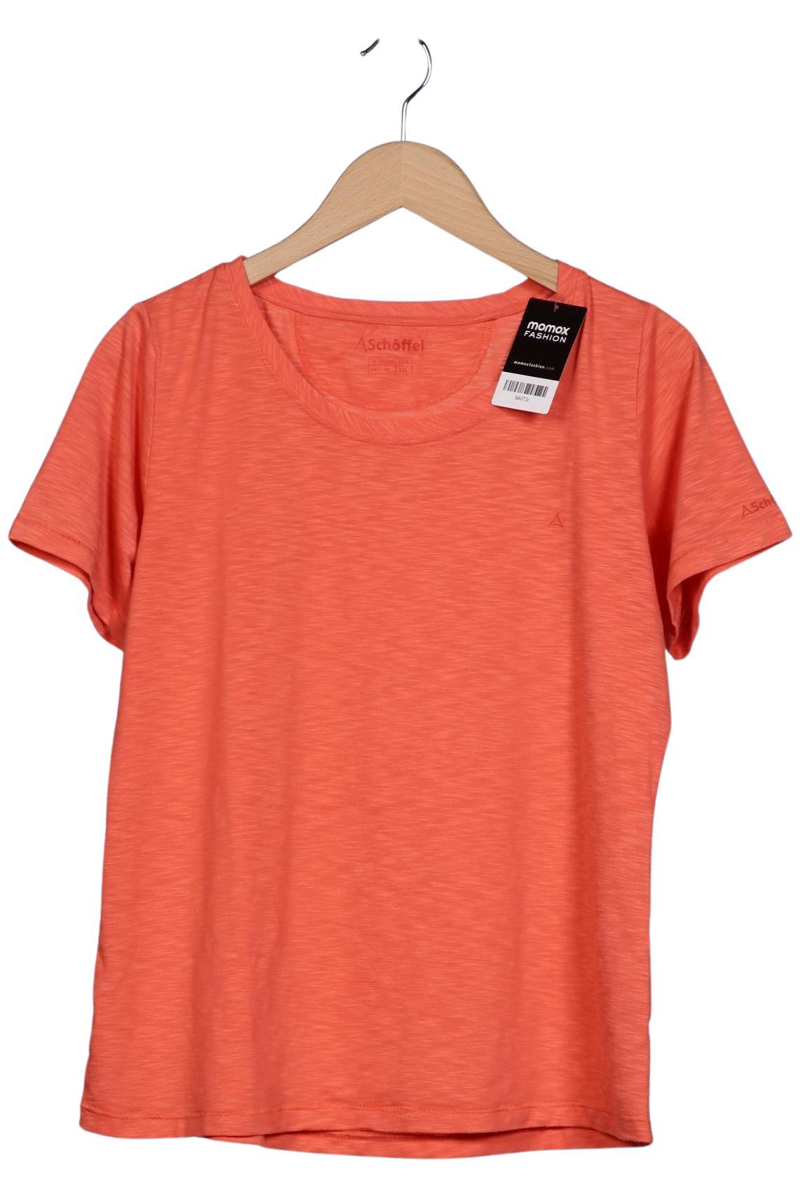 

Schöffel Damen T-Shirt, orange, Gr. 44