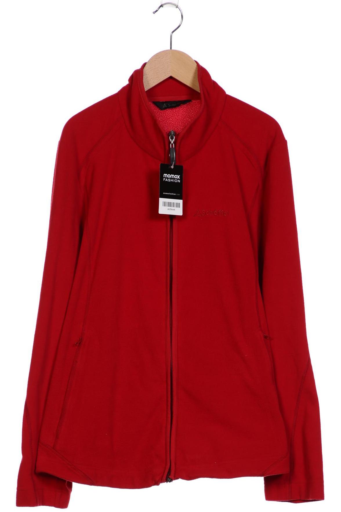 

Schöffel Damen Sweatshirt, rot, Gr. 46