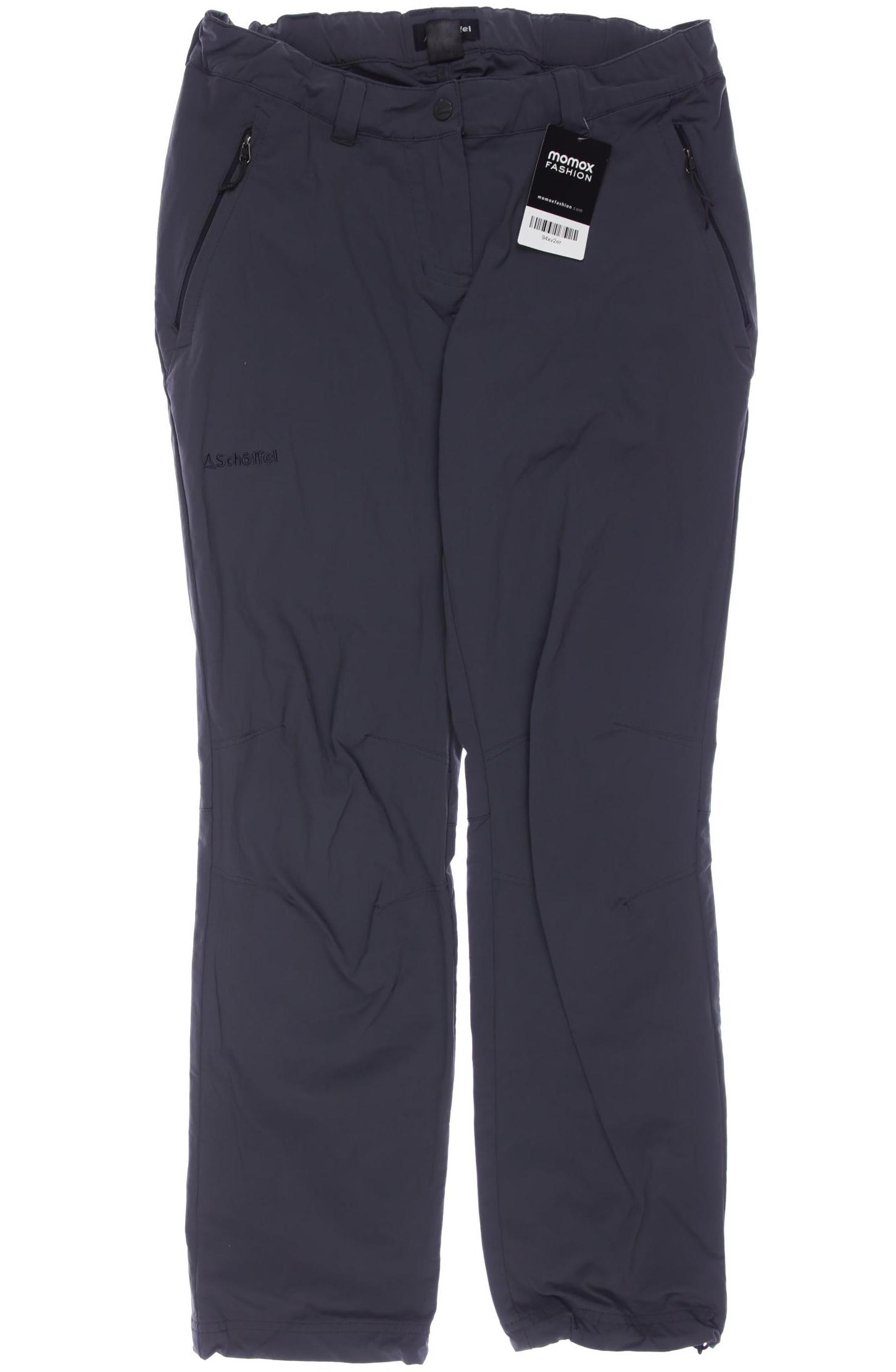 

Schöffel Damen Stoffhose, grau, Gr. 19