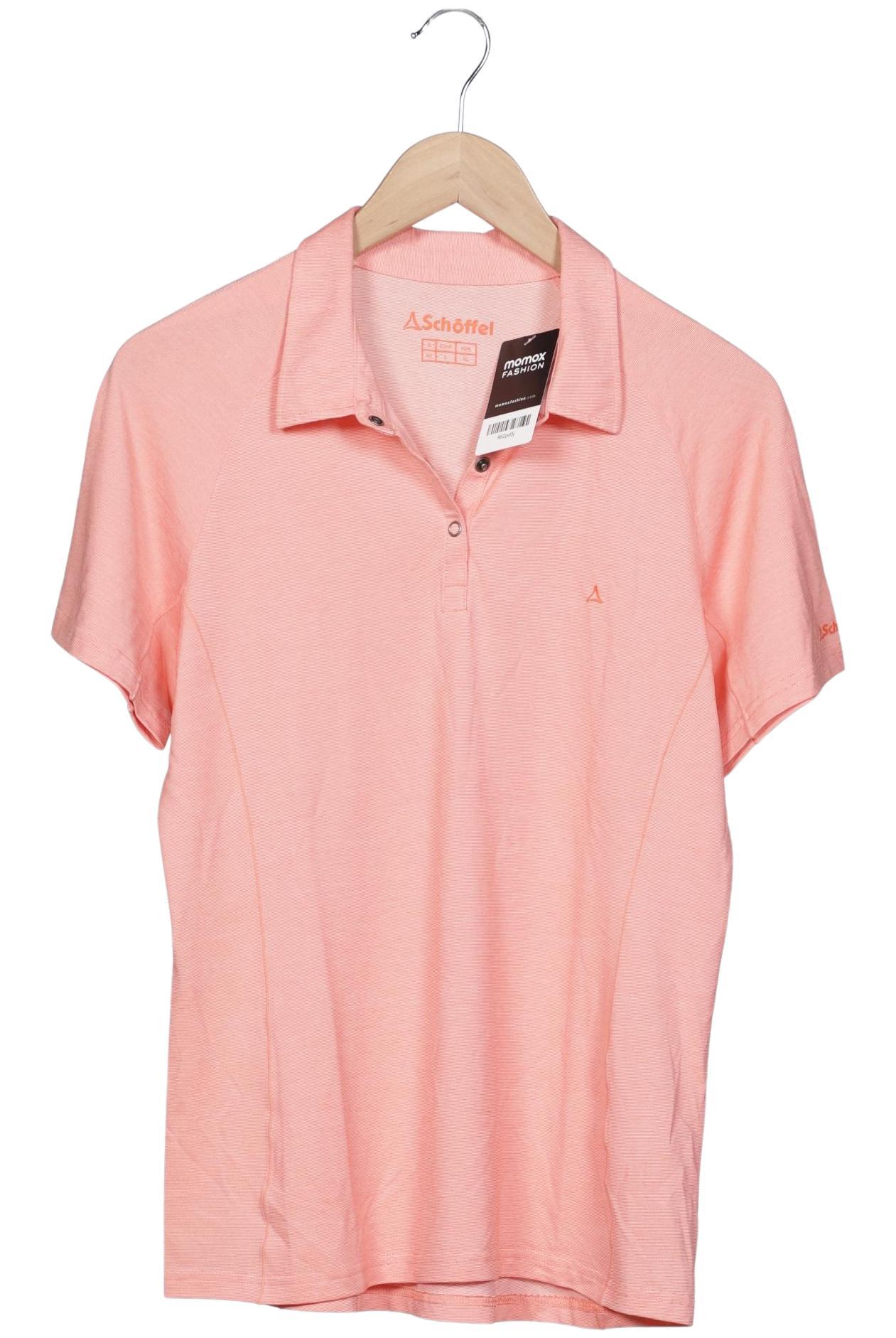 

Schöffel Damen Poloshirt, pink, Gr. 42