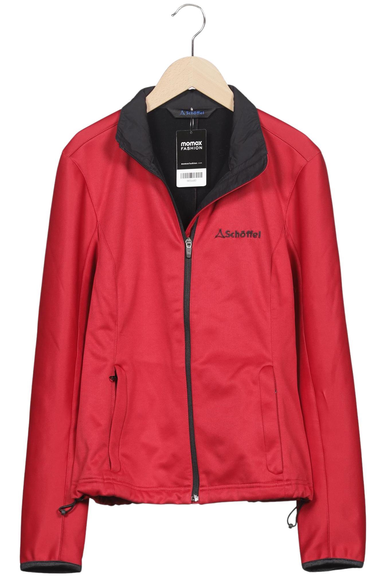 

Schöffel Damen Jacke, rot, Gr. 38