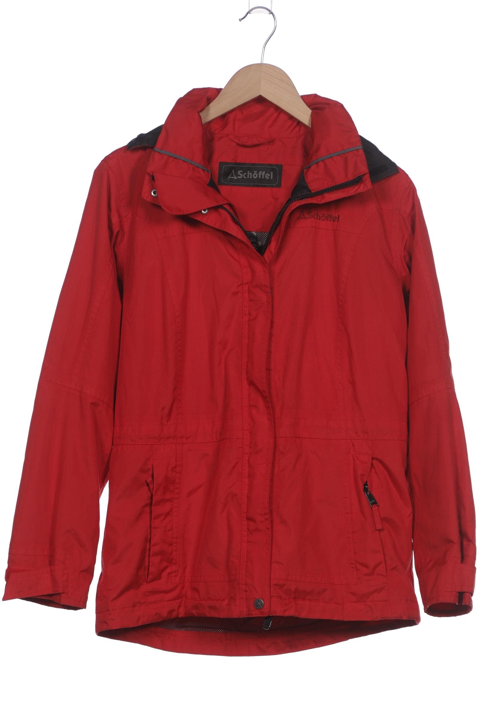 

Schöffel Damen Jacke, rot, Gr. 38