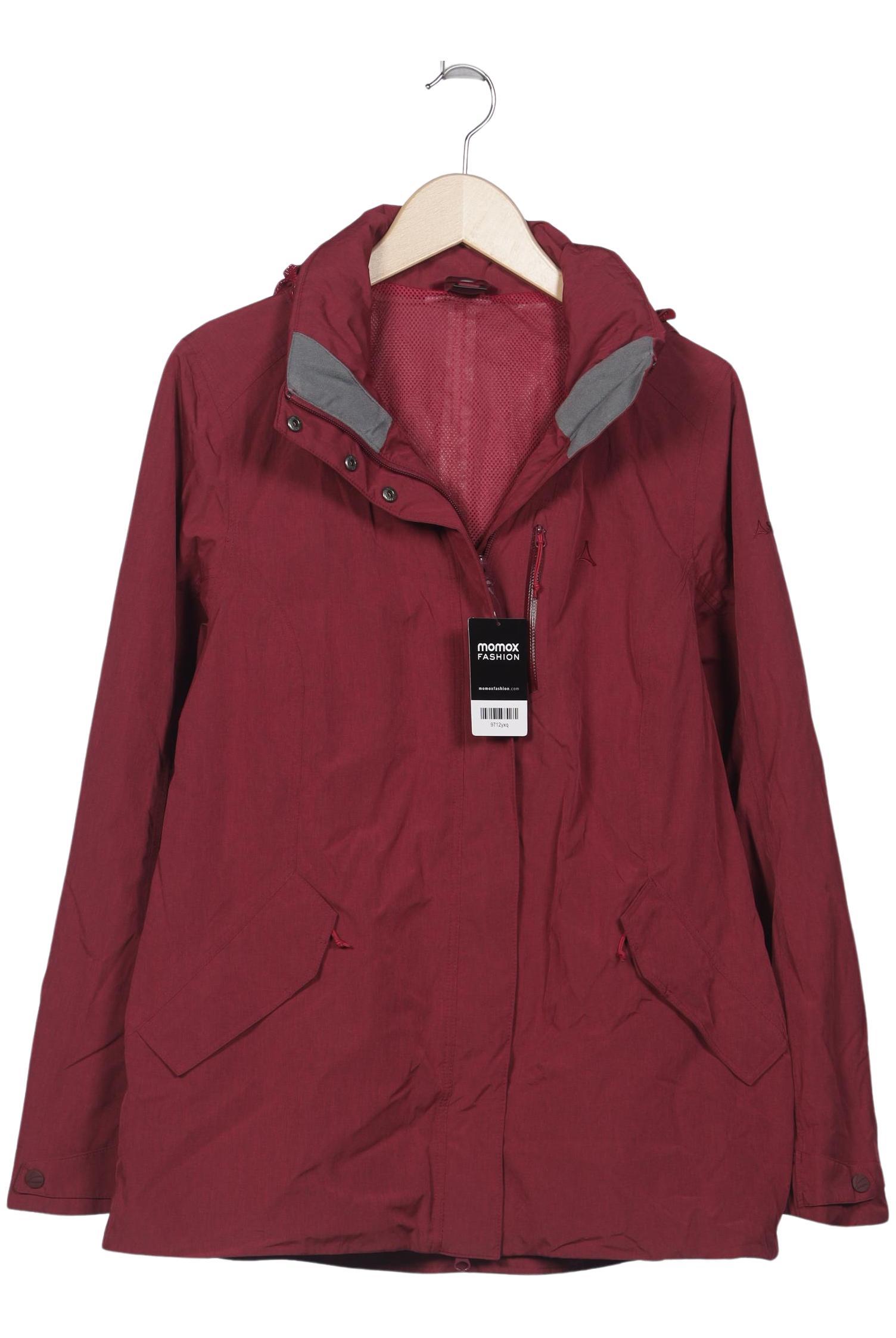 

Schöffel Damen Jacke, bordeaux, Gr. 42