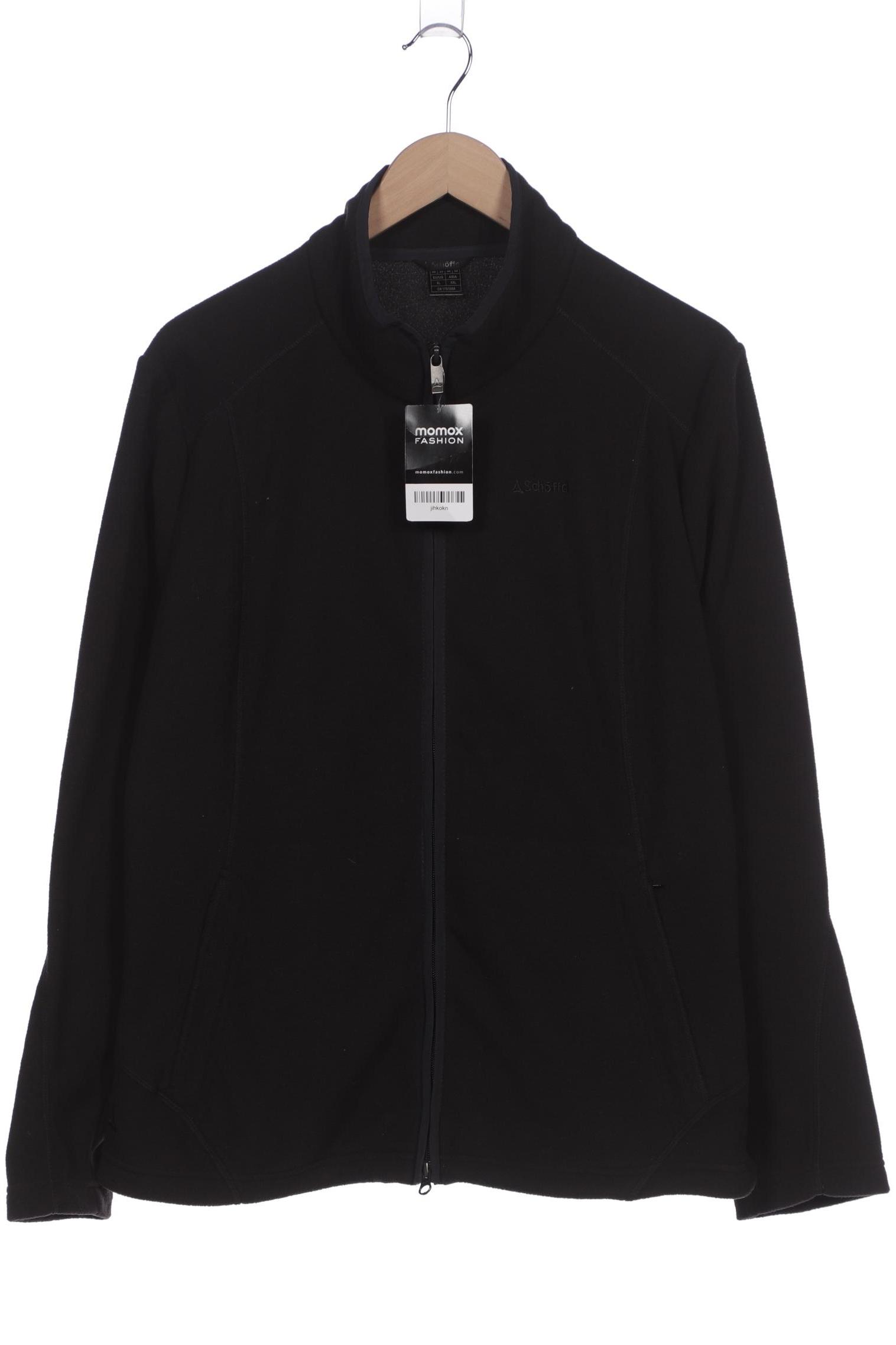 

Schöffel Damen Sweatshirt, schwarz, Gr. 46
