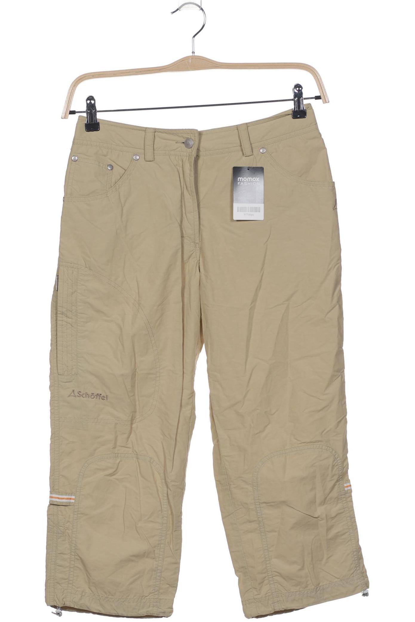 

Schöffel Damen Stoffhose, beige, Gr. 19