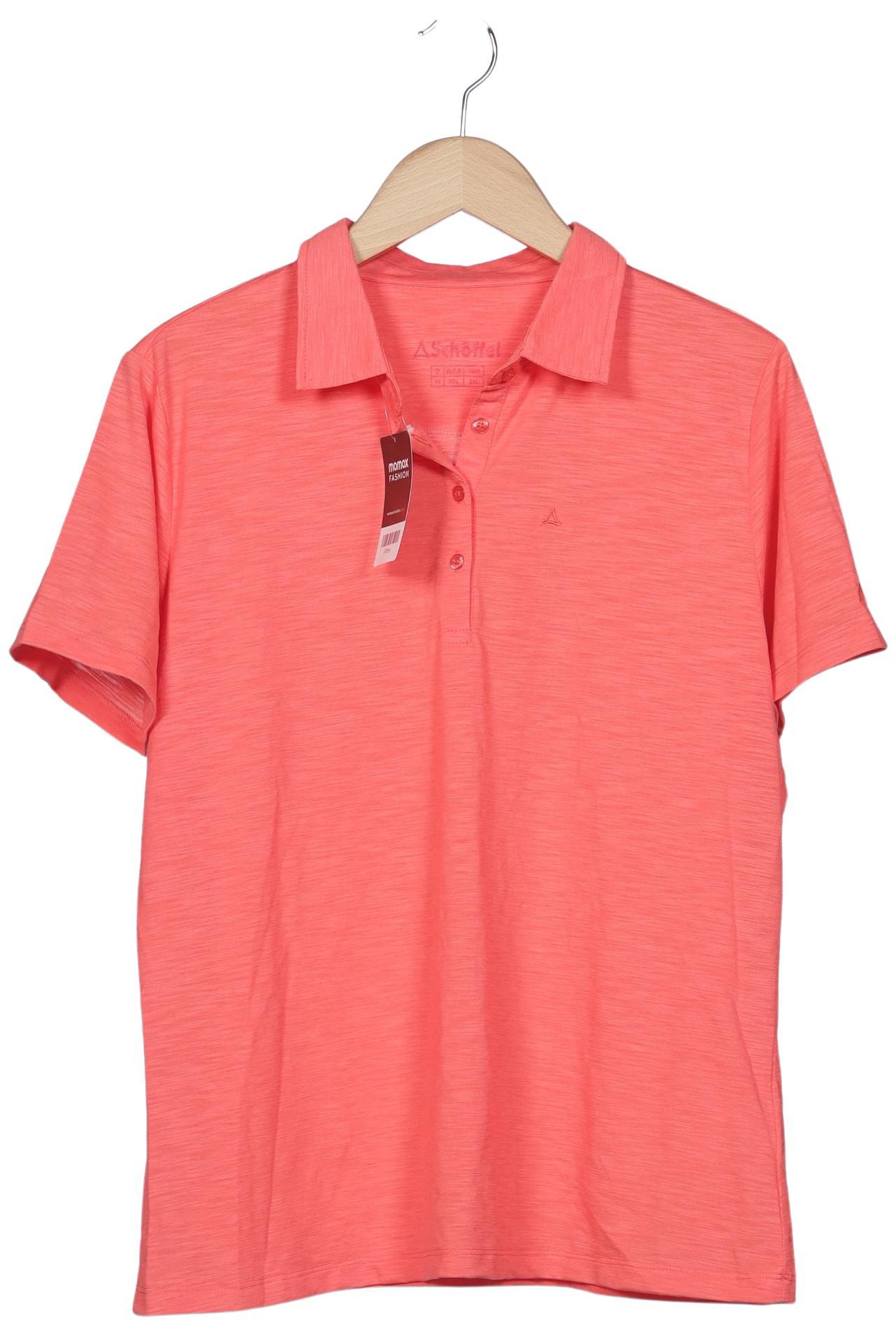 

Schöffel Damen Poloshirt, pink, Gr. 48