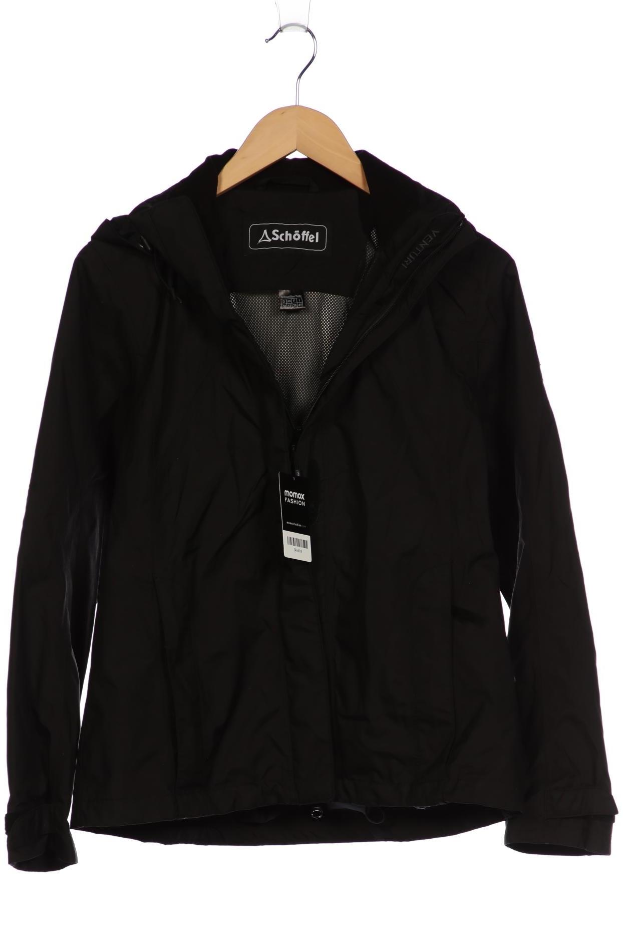 

Schöffel Damen Jacke, schwarz, Gr. 38