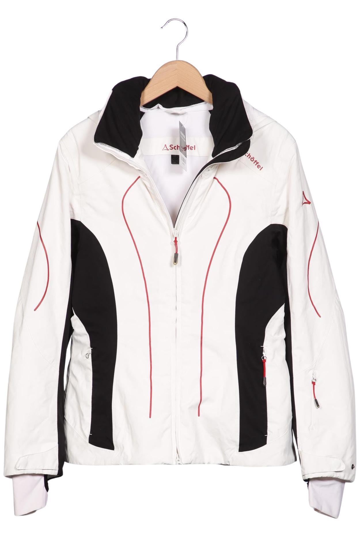 

Schöffel Damen Jacke, weiß, Gr. 40