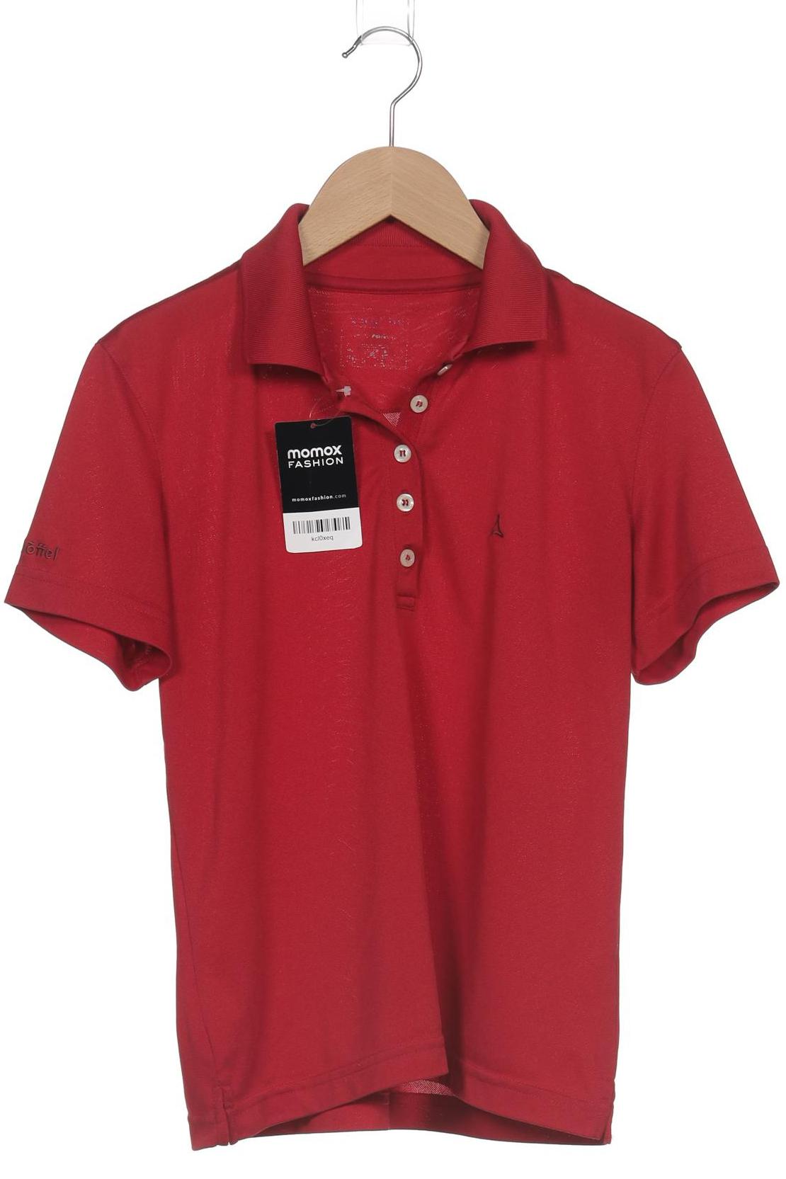 

Schöffel Damen Poloshirt, rot, Gr. 38