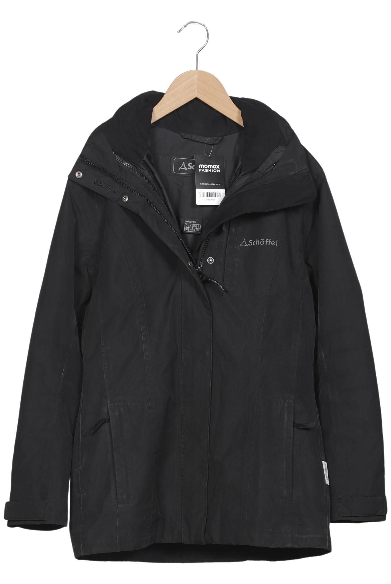 

Schöffel Damen Jacke, schwarz, Gr. 36