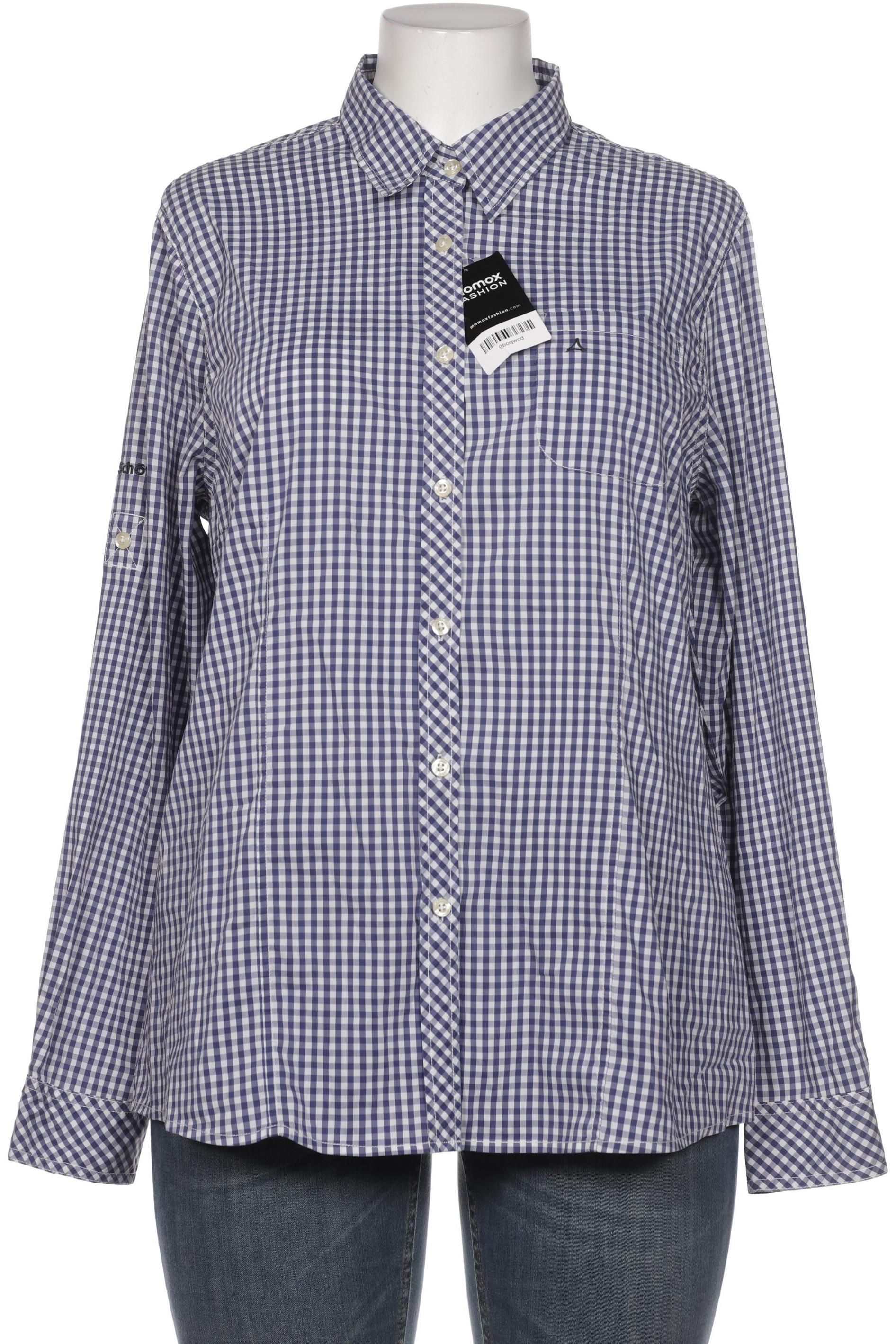 

Schöffel Damen Bluse, marineblau, Gr. 46