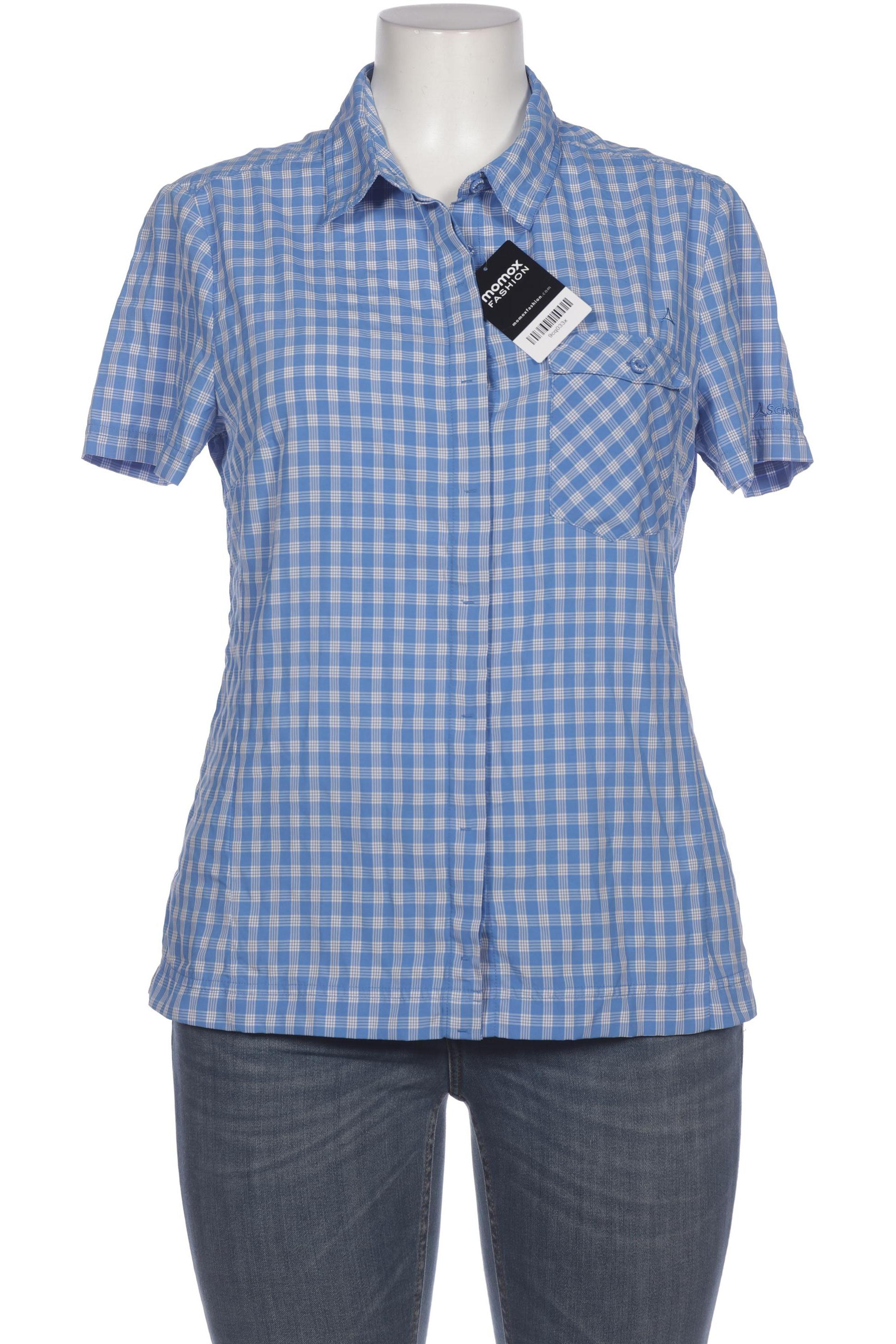 

Schöffel Damen Bluse, blau, Gr. 42