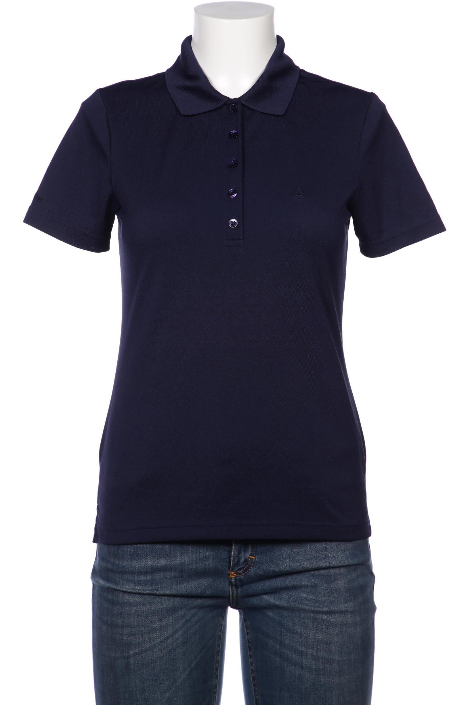 

Schöffel Damen Poloshirt, marineblau, Gr. 38