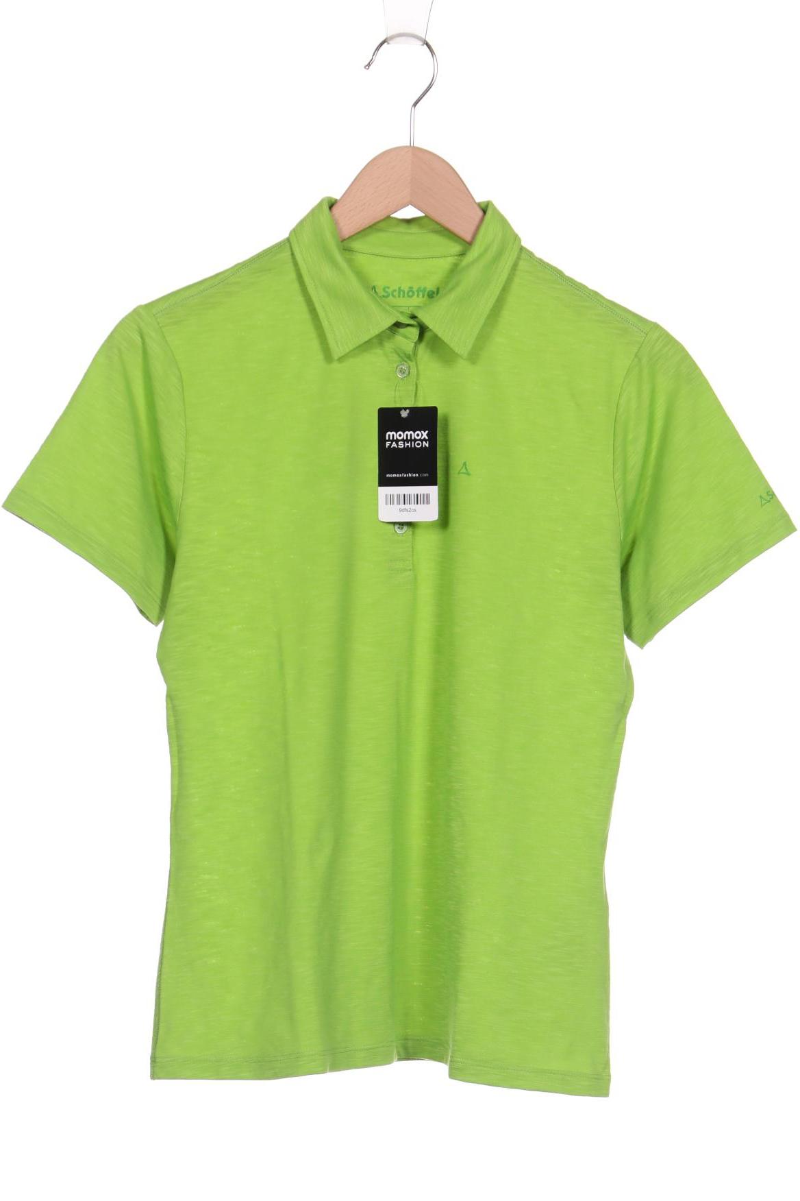 

Schöffel Damen Poloshirt, grün, Gr. 40