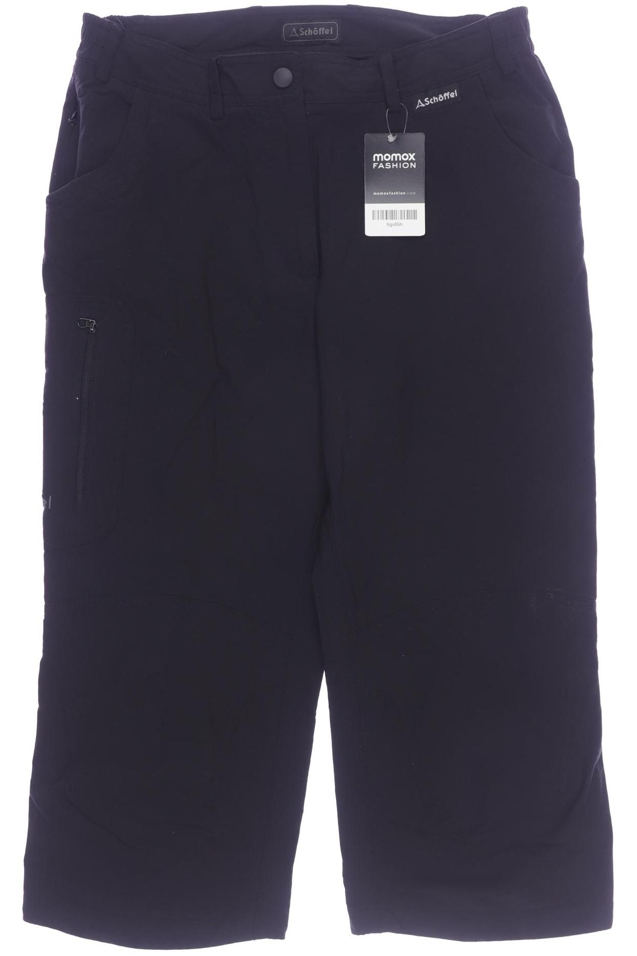 

Schöffel Damen Stoffhose, schwarz, Gr. 38