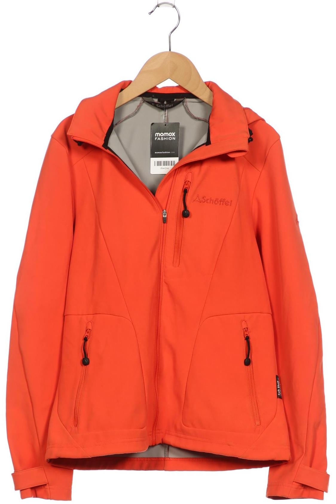 

Schöffel Damen Jacke, orange, Gr. 38