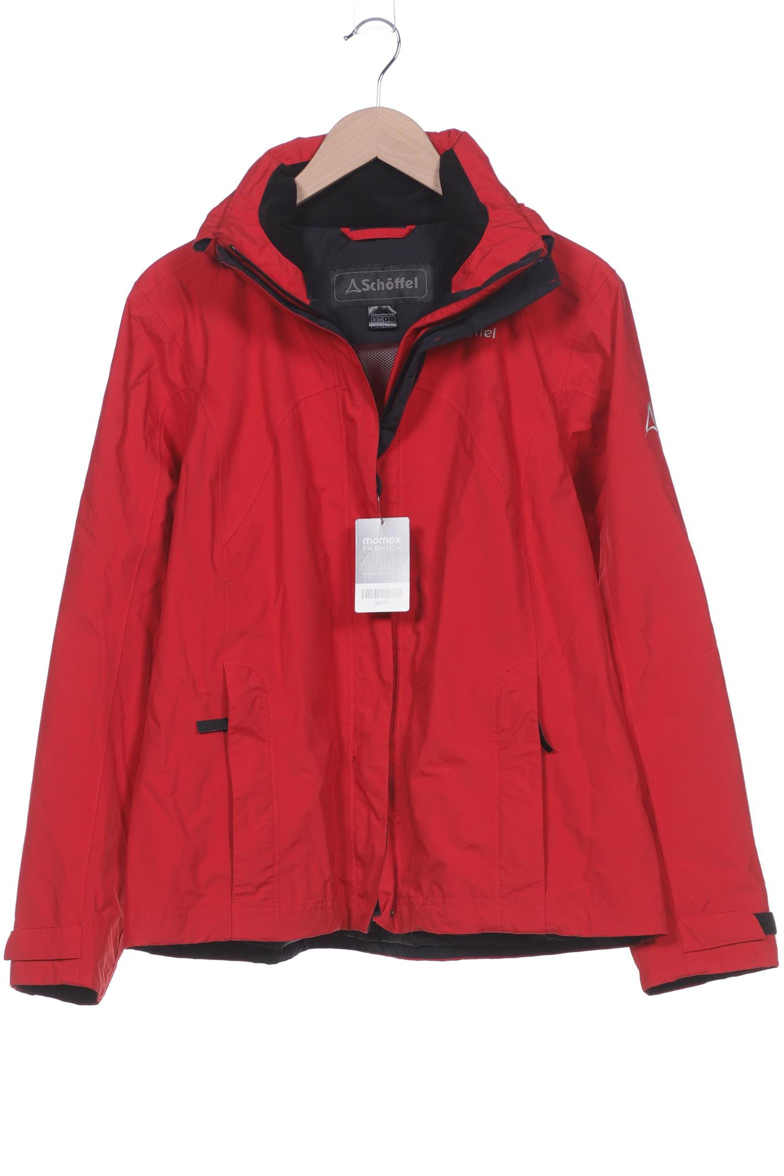 

Schöffel Damen Jacke, rot, Gr. 44
