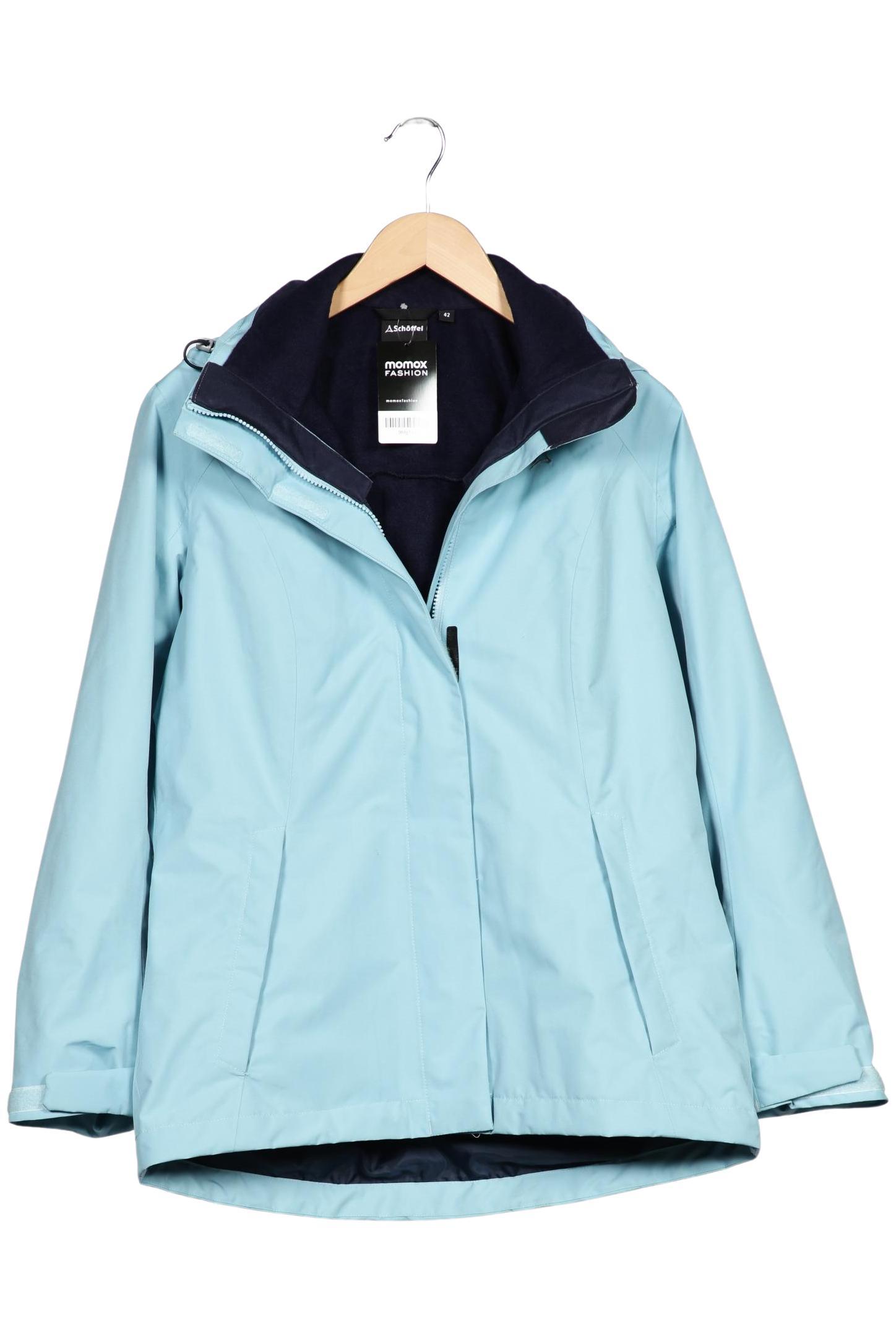 

Schöffel Damen Jacke, hellblau, Gr. 42