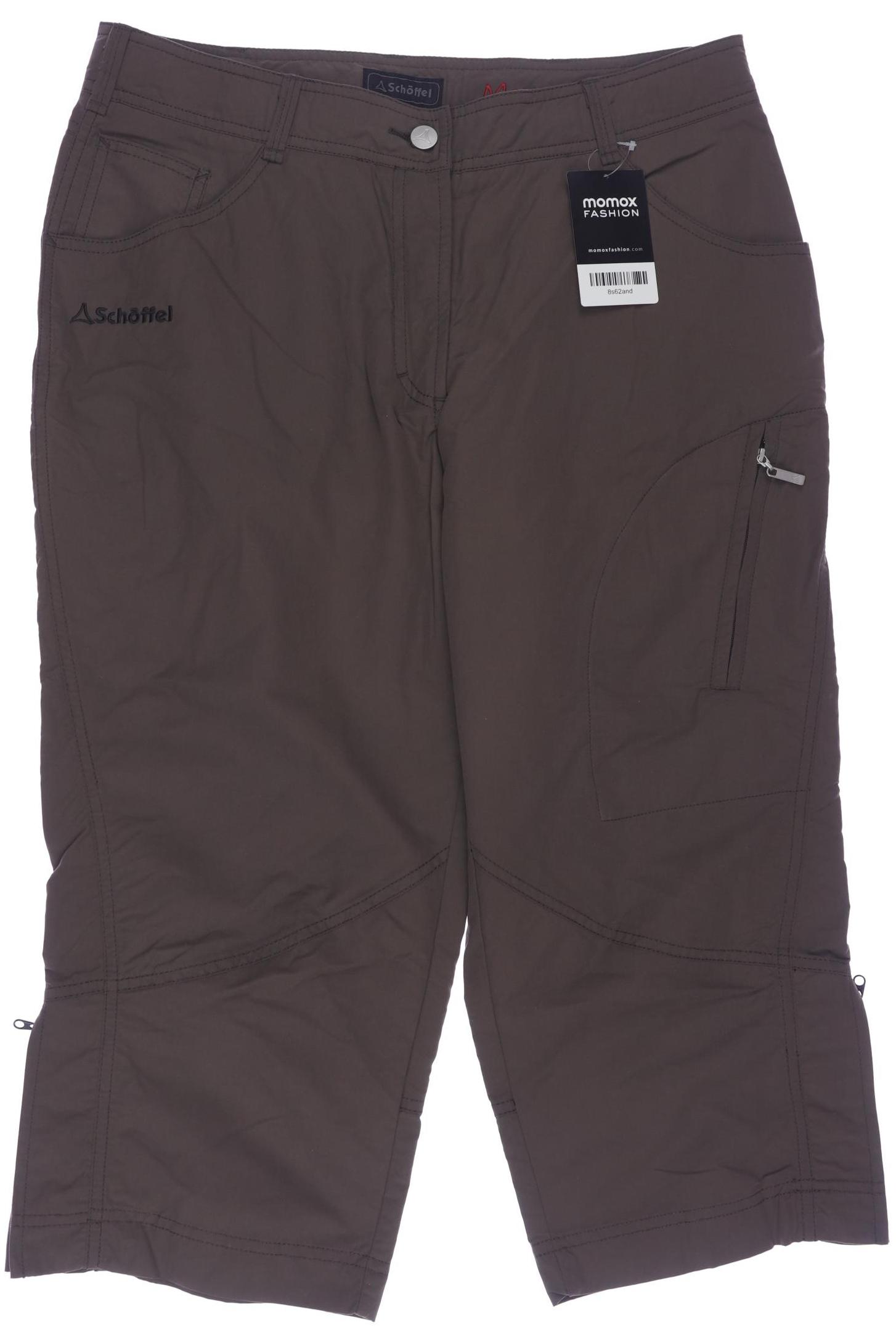 

Schöffel Damen Stoffhose, braun, Gr. 40