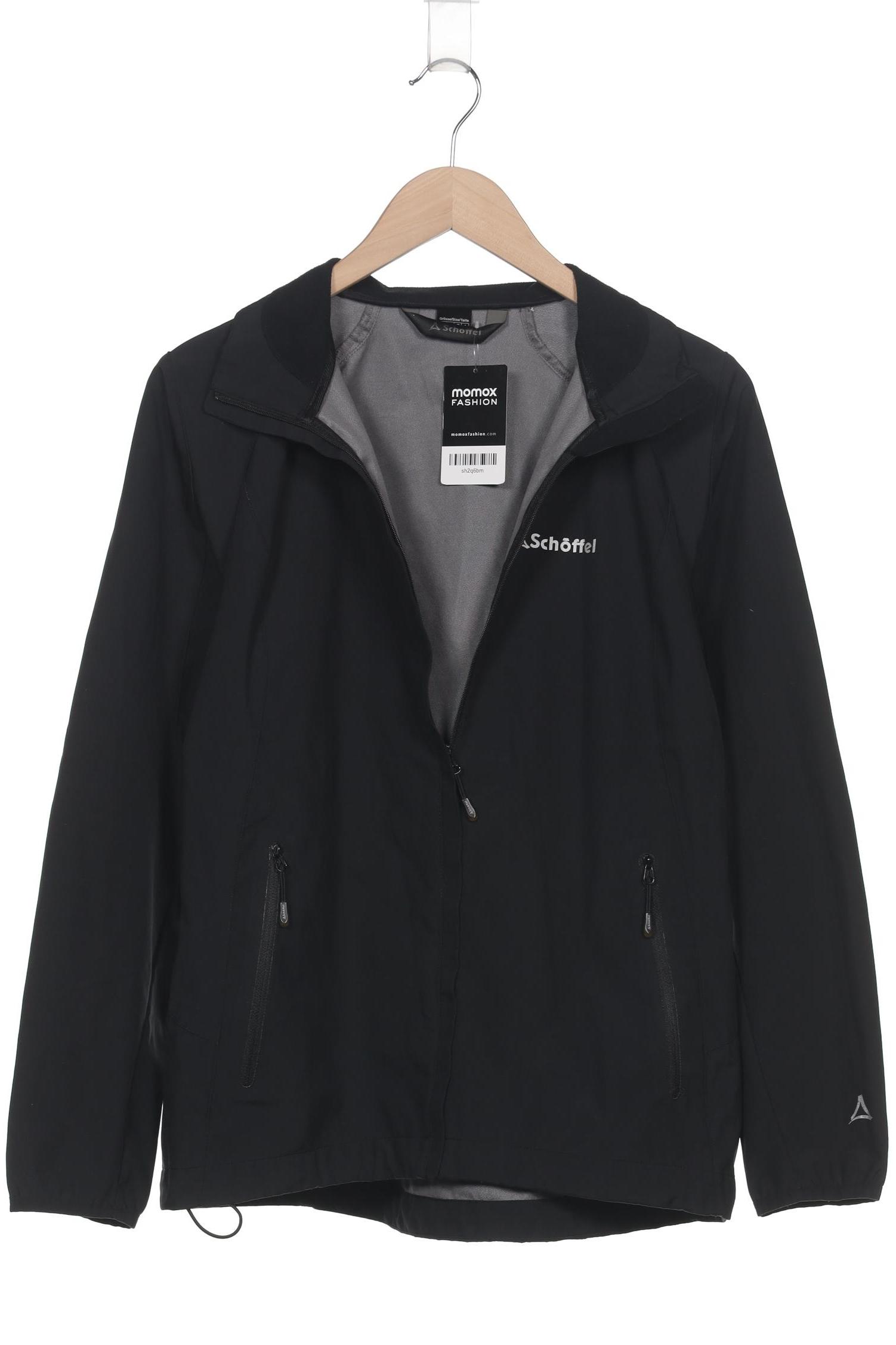 

Schöffel Damen Jacke, schwarz, Gr. 42