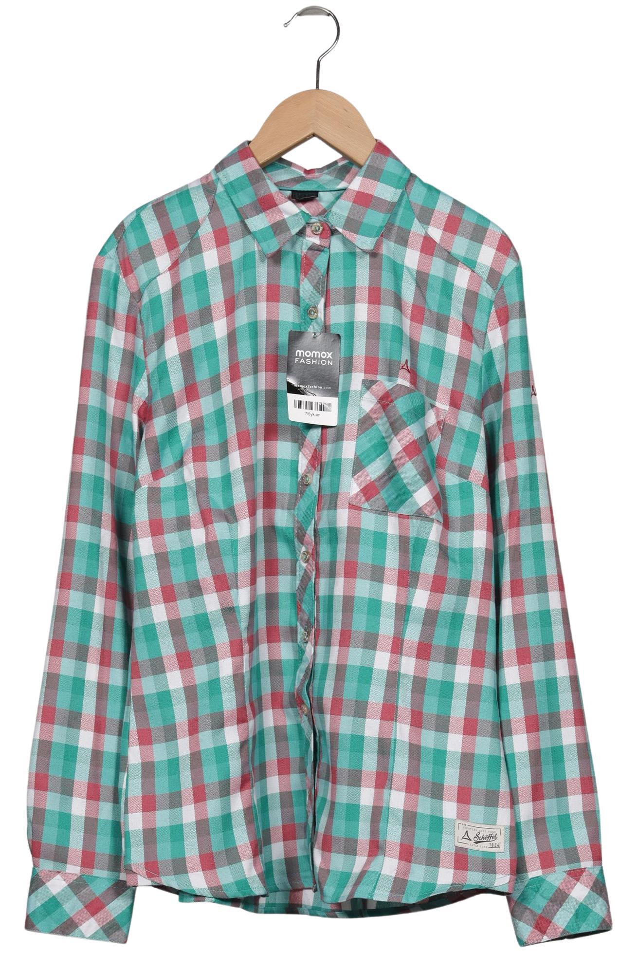 

Schöffel Damen Bluse, grün, Gr. 38